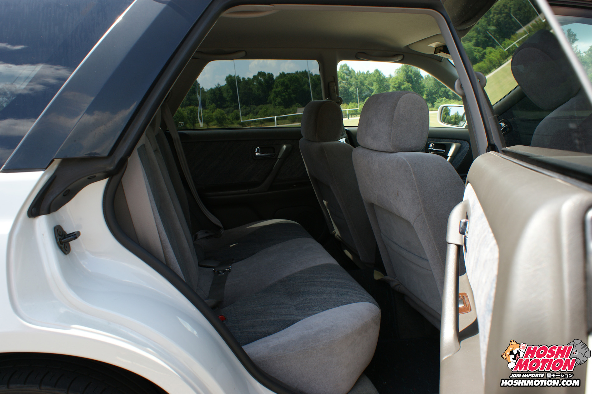 1997 Nissan Stagea 25X - Hoshi Motion