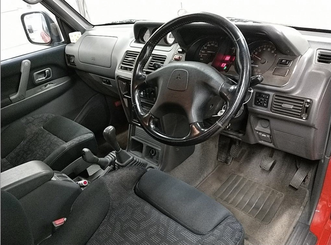 1997 Mitsubishi Pajero ZX GDI SWB - JDM Sport Classics, image size:1069x794