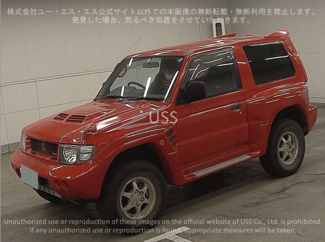 EN ROUTE) 1997 MITSUBISHI PAJERO EVOLUTION - Hoshi Motion, image size:1071x798