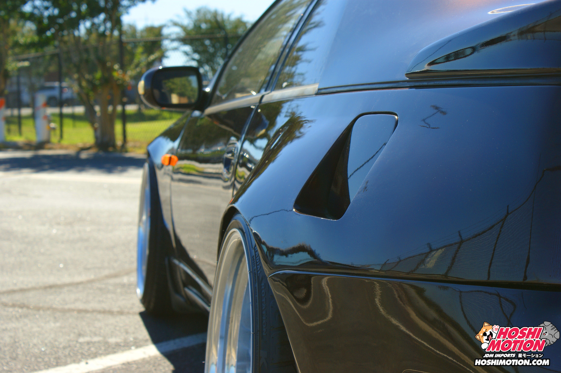1991 Nissan Fairlady Z Twin Turbo - Hoshi Motion
