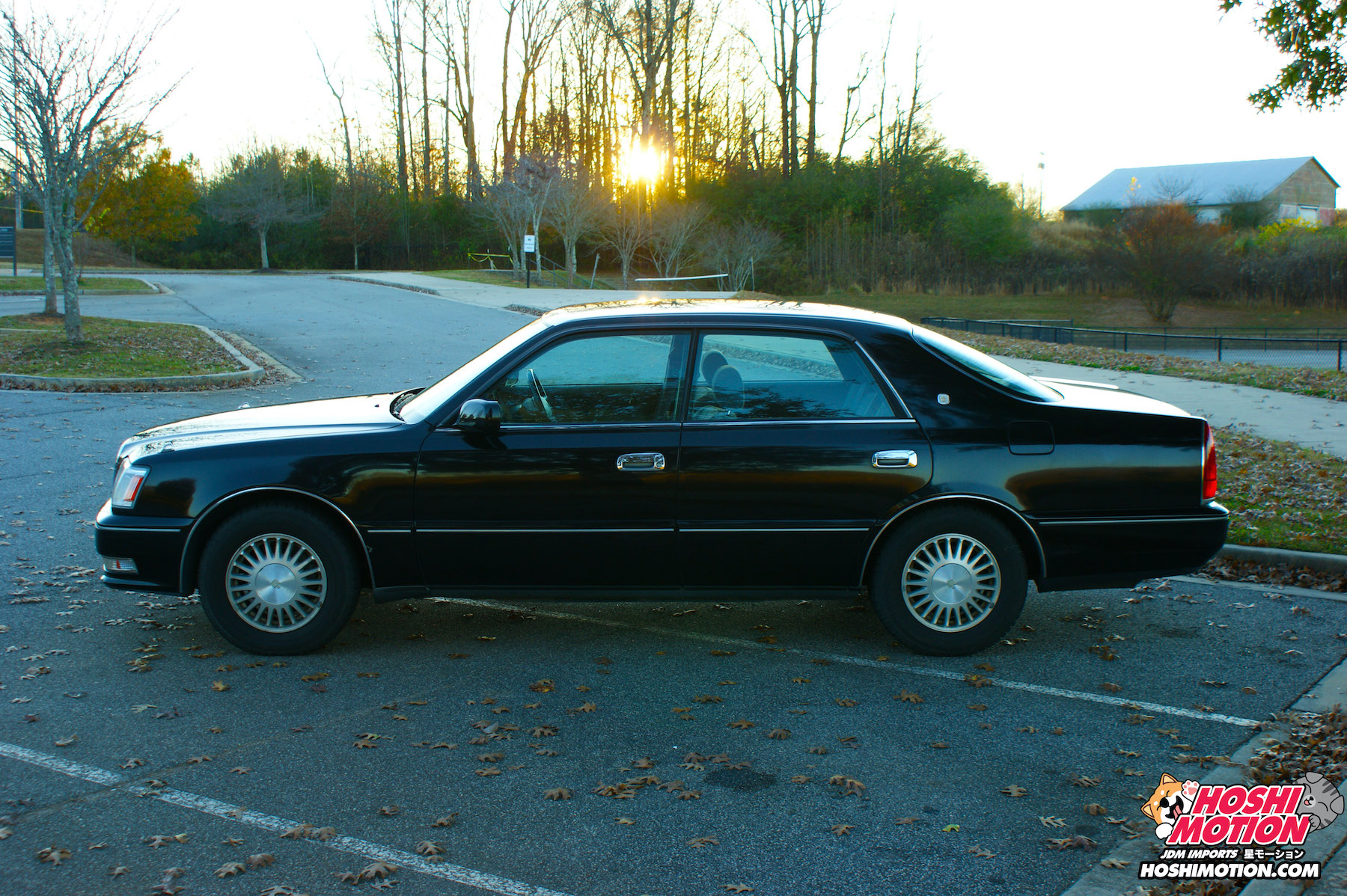 国産名車1/24 No199 Toyota Crown Majesta 1995 1995 Toyota Crown Majesta V8 - Hoshi Motion