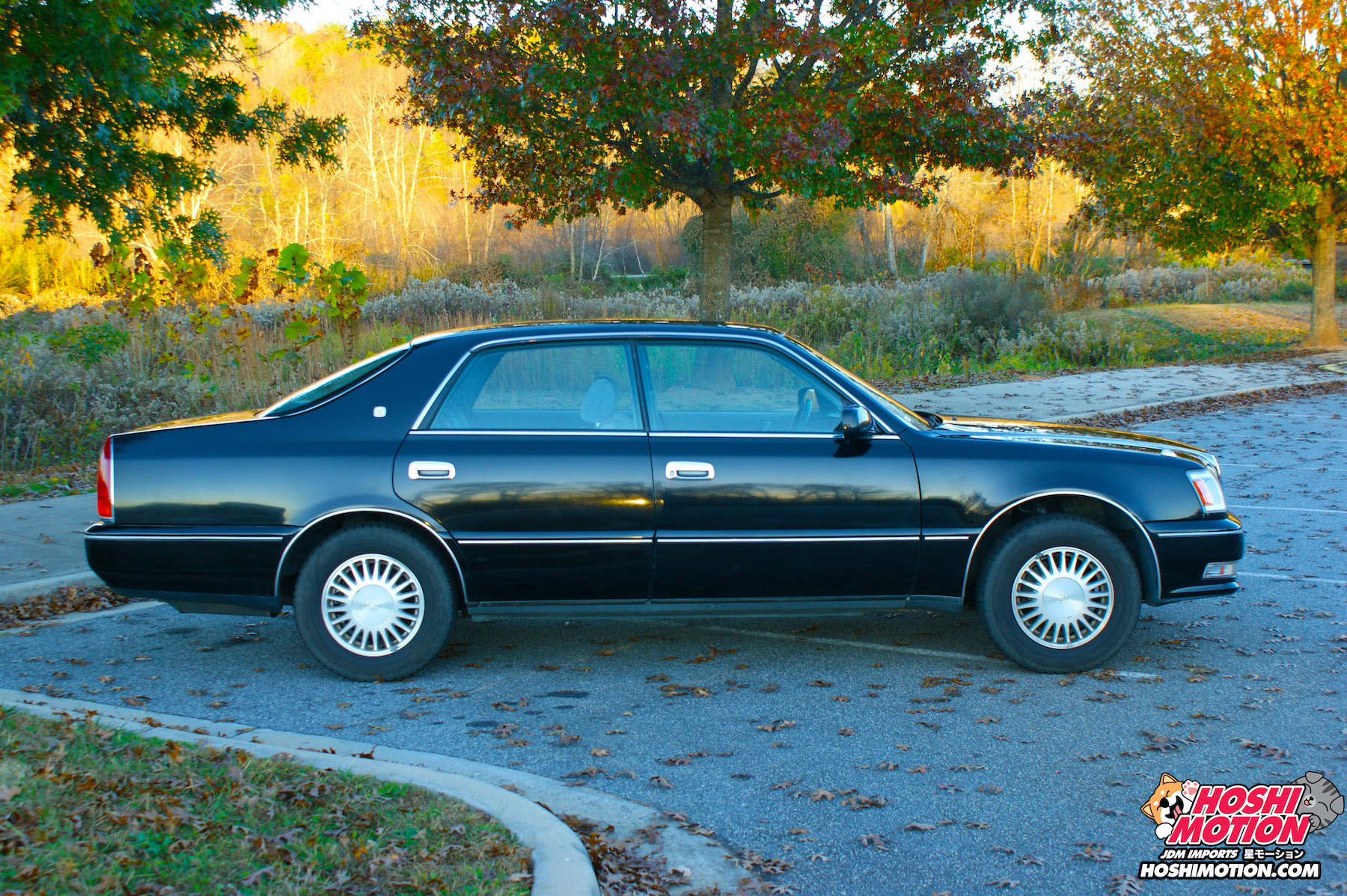 1995 Toyota Crown Majesta V8 - Hoshi Motion