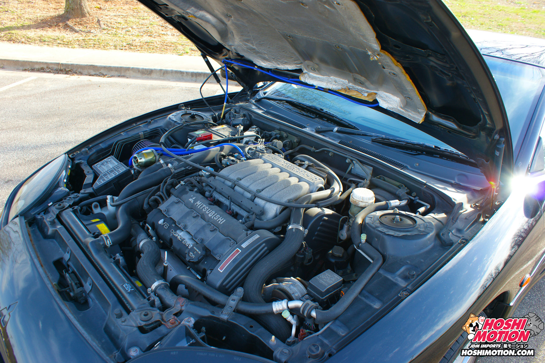 1997 Mitsubishi GTO MR - Hoshi Motion