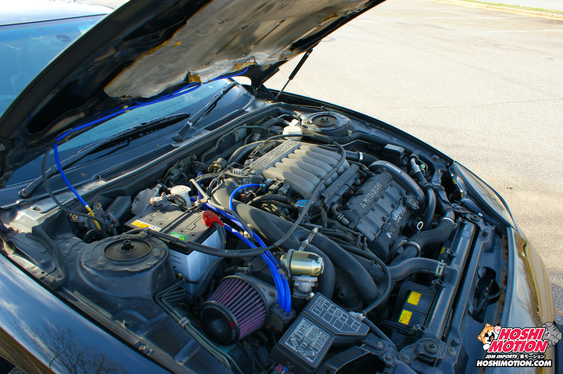 1997 Mitsubishi GTO MR - Hoshi Motion