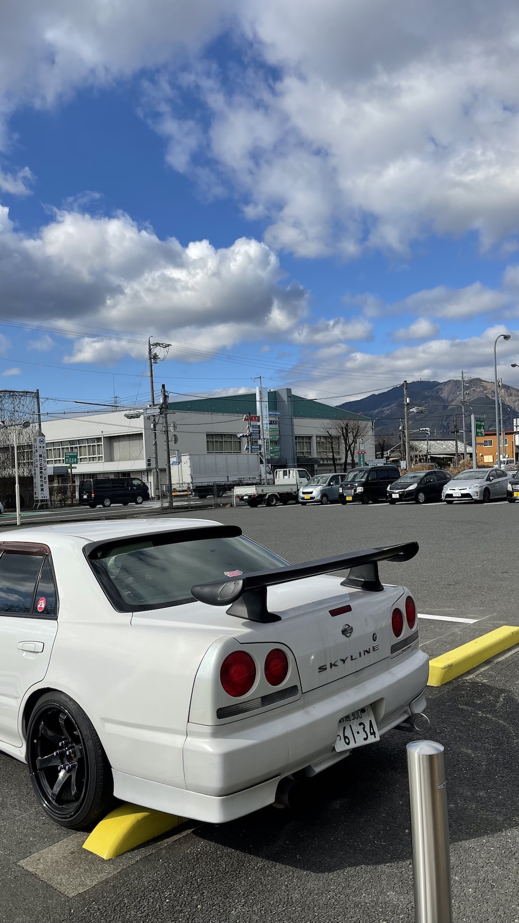 CUSTOM ORDER) 1998 Nissan Skyline R34 GT - Hoshi Motion