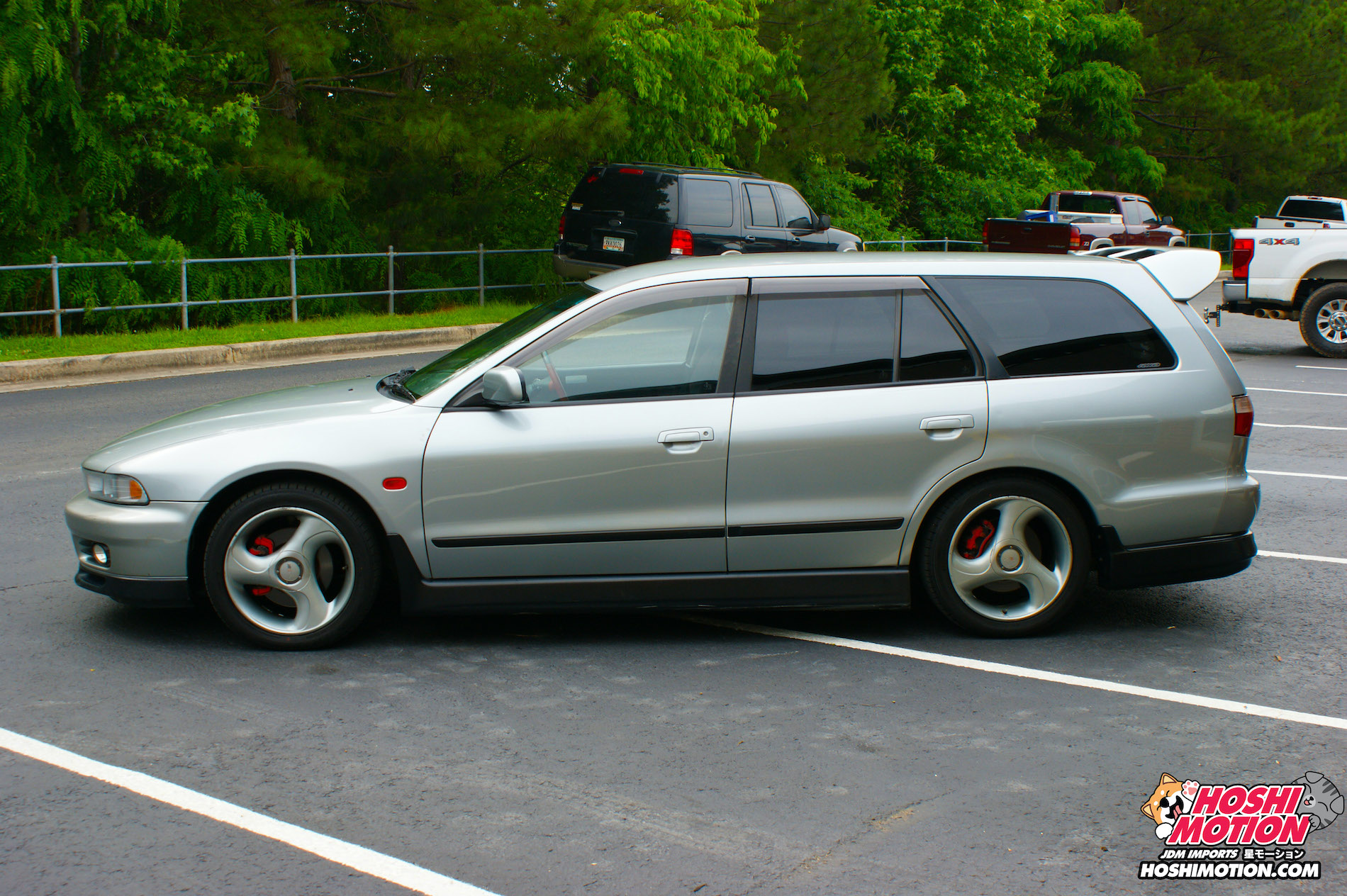 1998 Mitsubishi Legnum Super VR-4 - Hoshi Motion