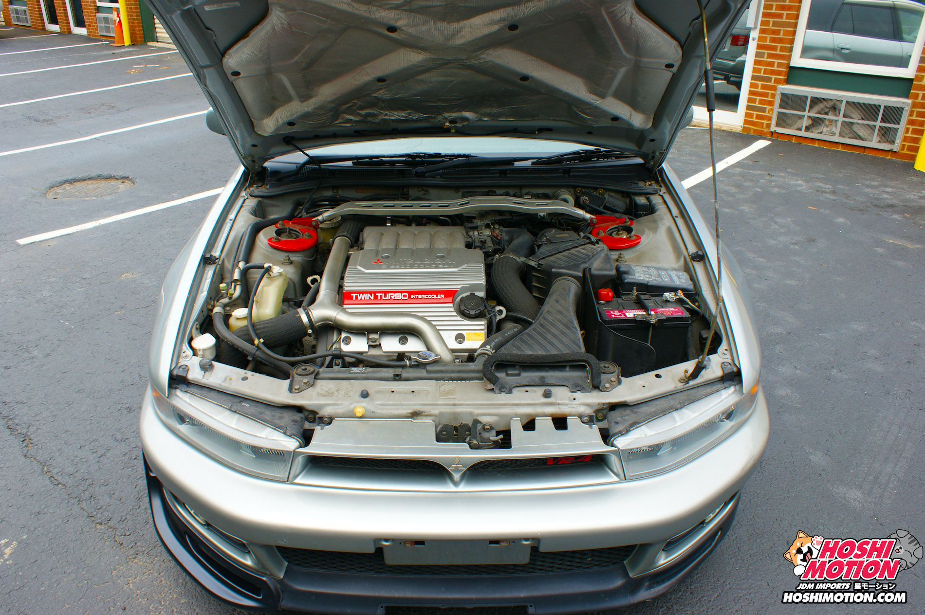 1998 Mitsubishi Legnum Super VR-4 - Hoshi Motion