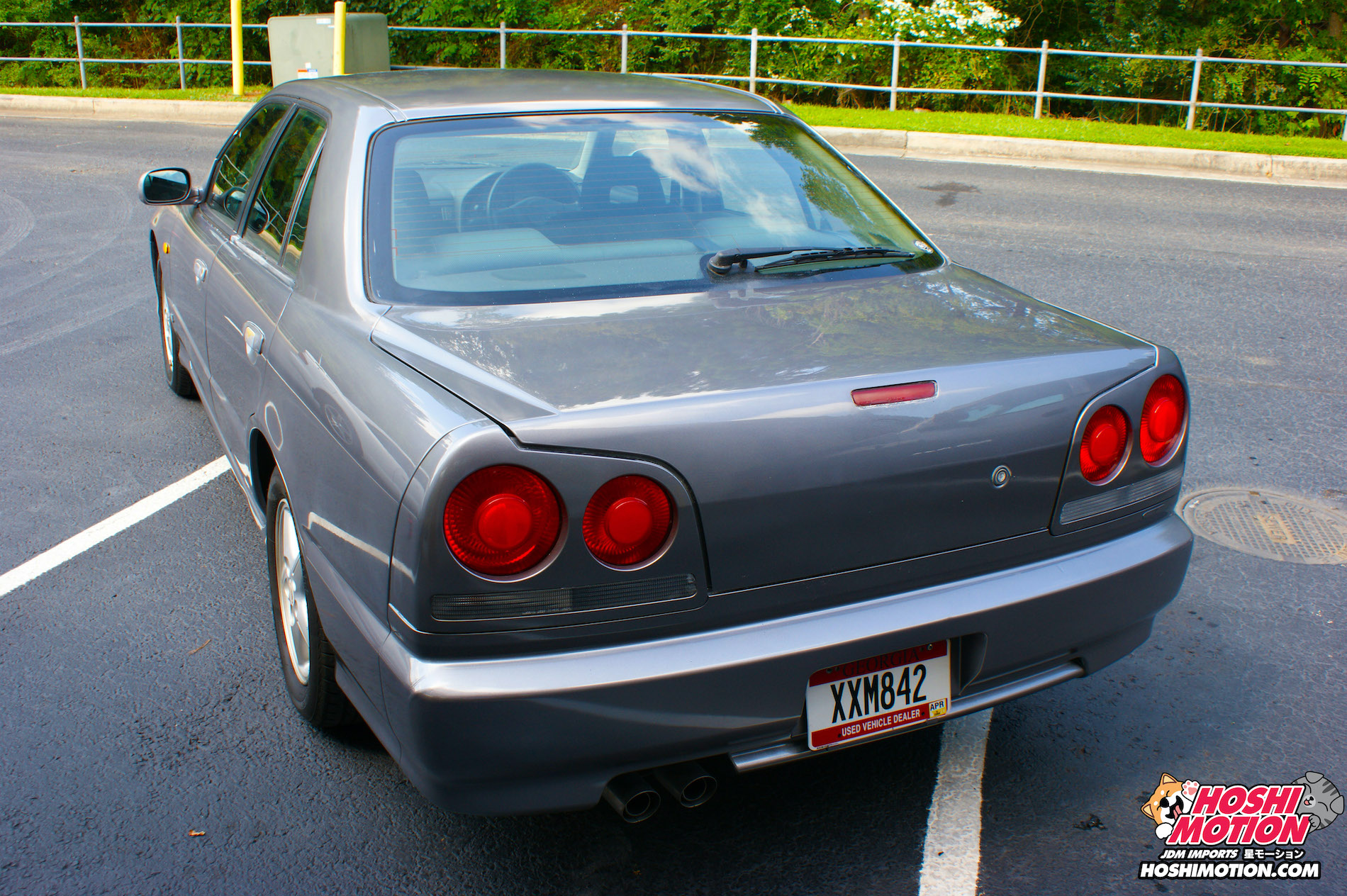 1998 Nissan Skyline R34 - Hoshi Motion