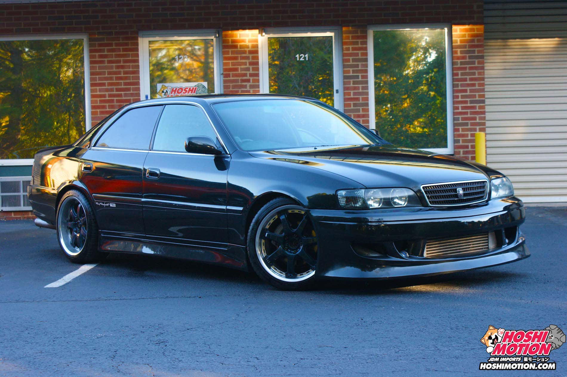 1996 Toyota Chaser Tourer V JZX100 - Hoshi Motion