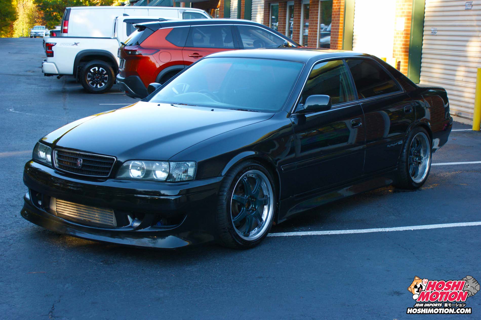 Toyota Chaser Jzx100 Tourer V