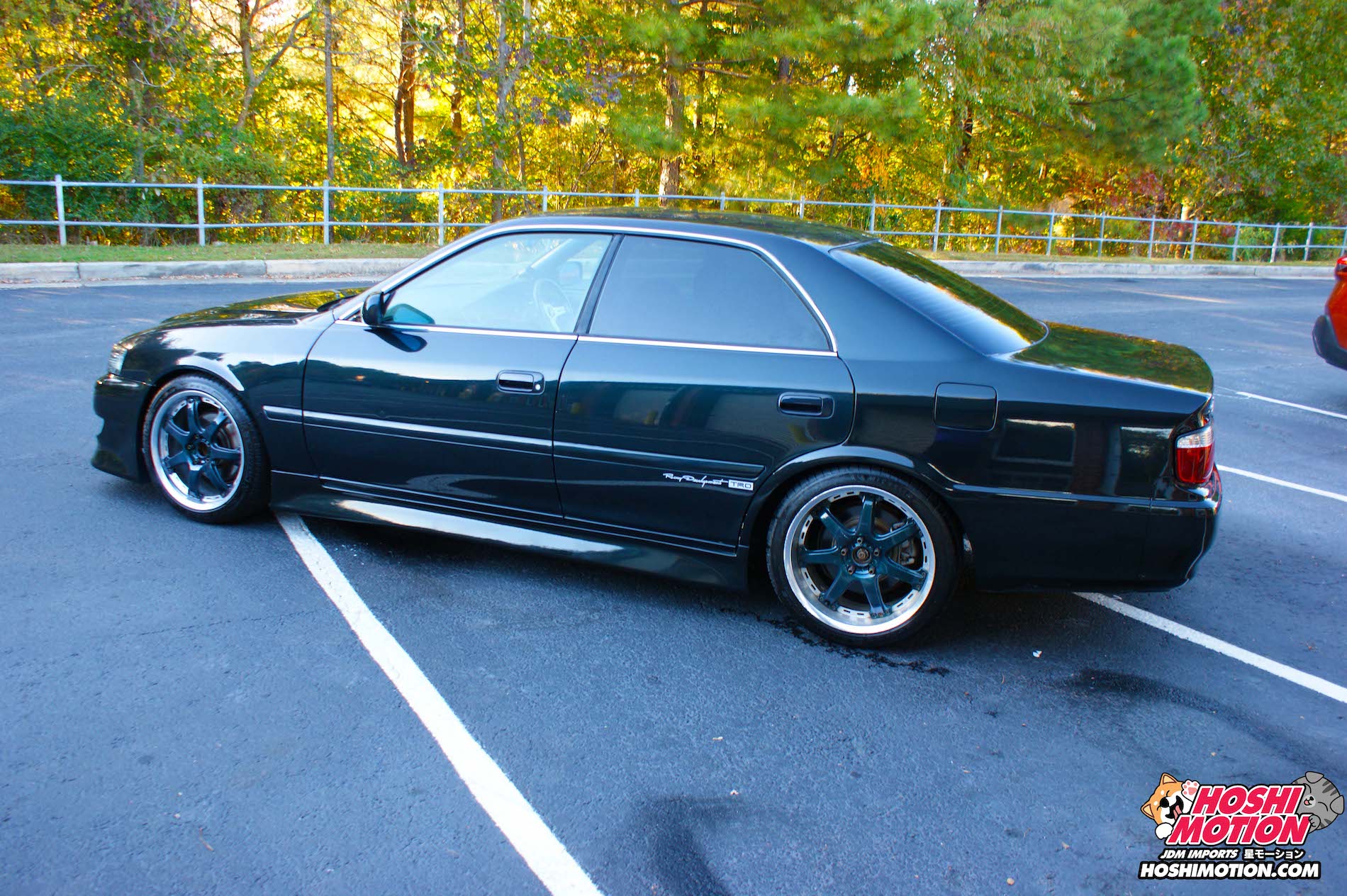 1996 Toyota Chaser Tourer V JZX100 - Hoshi Motion