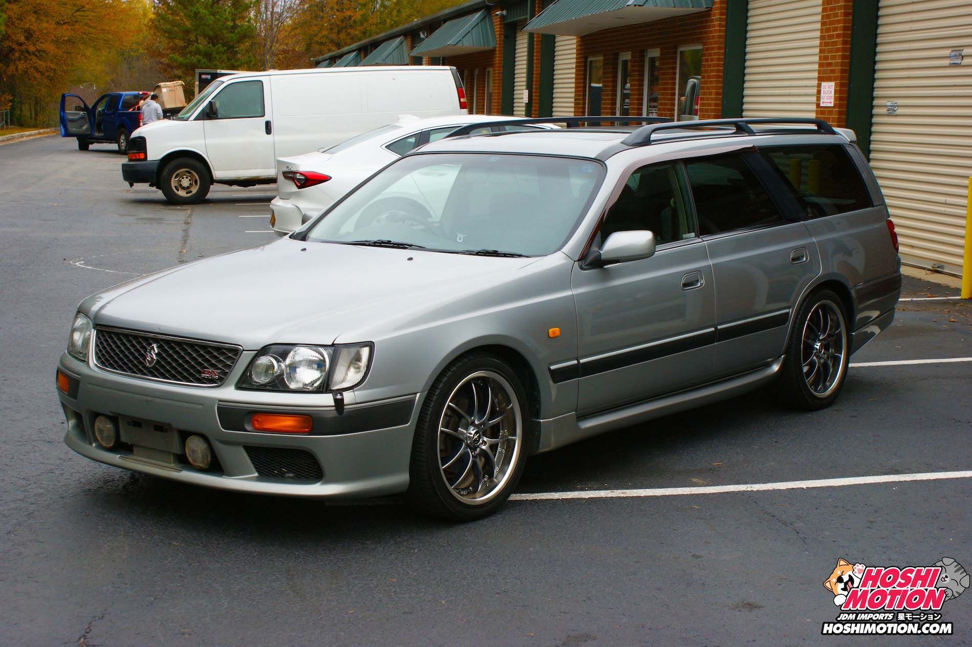 1997 Nissan Stagea RS Four V - Hoshi Motion