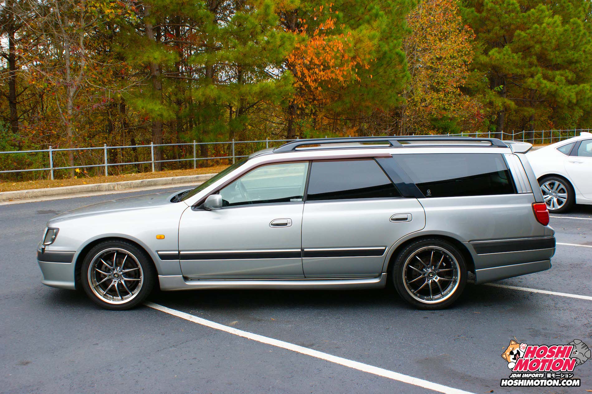 1997 Nissan Stagea RS Four V - Hoshi Motion