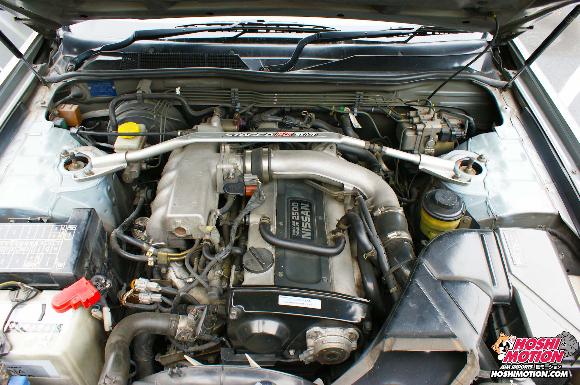 1997 Nissan Stagea RS Four V - Hoshi Motion