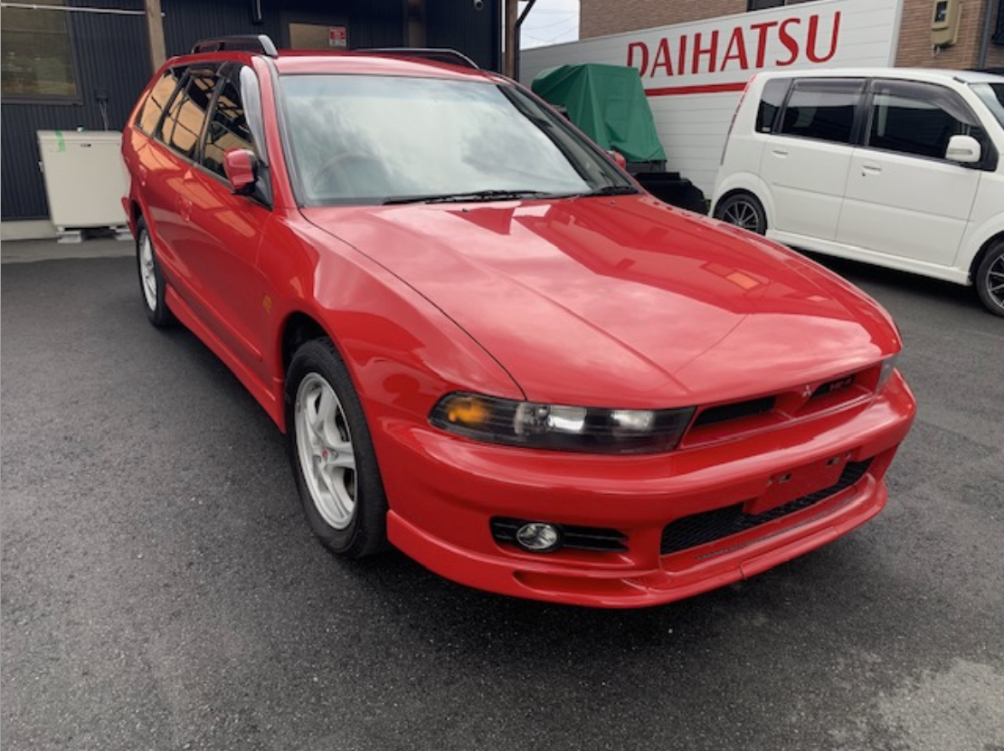1998 Mitsubishi Legnum VR4 Type S - Hoshi Motion