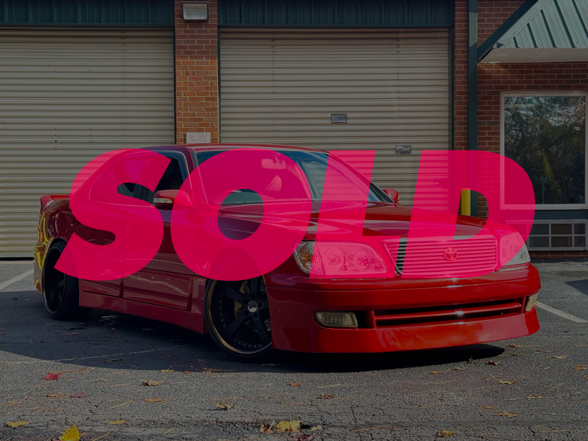 1997 Toyota Celsior (Junction Produce Kit) - Hoshi Motion