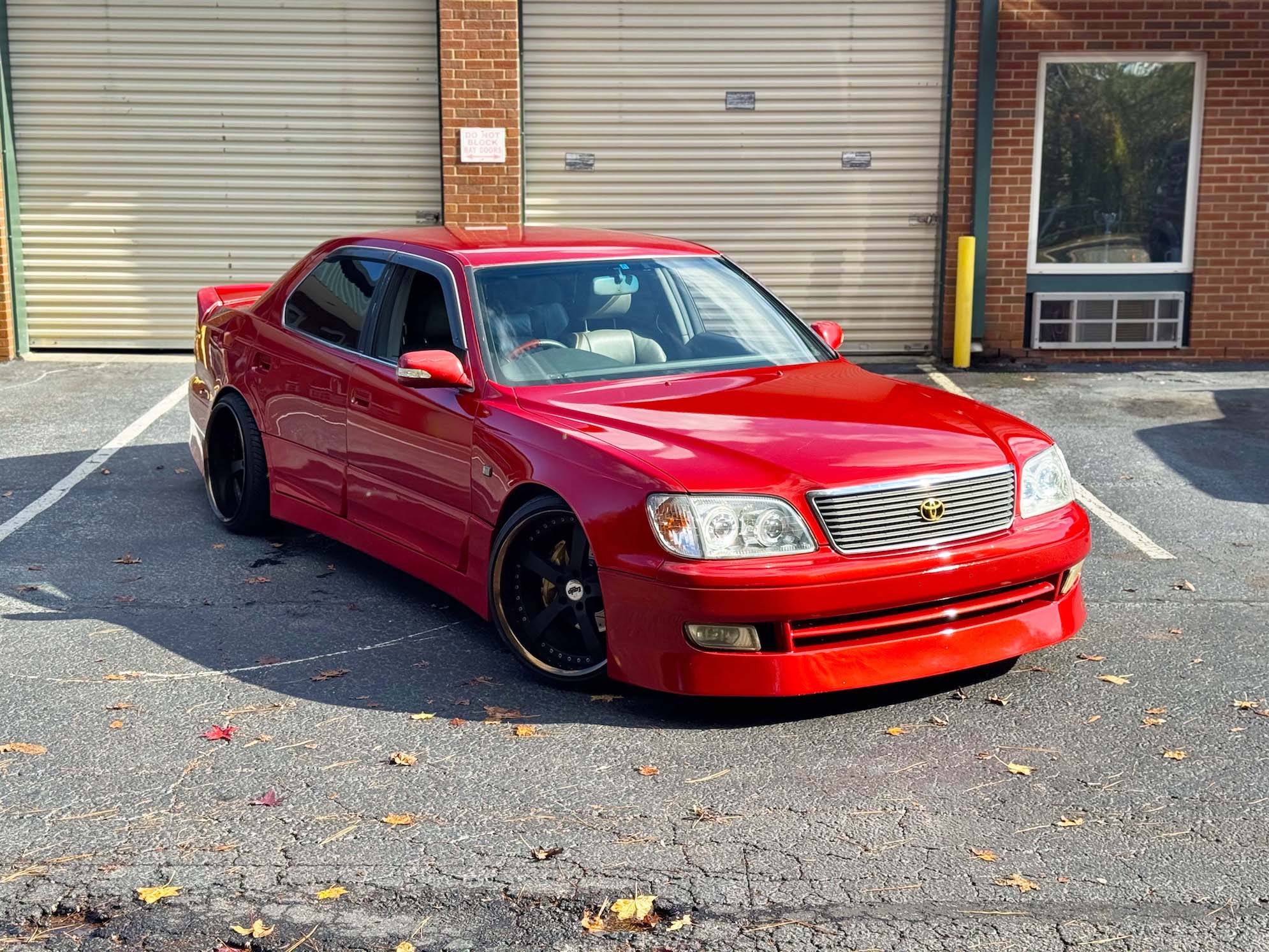 1997 Toyota Celsior (Junction Produce Kit) - Hoshi Motion