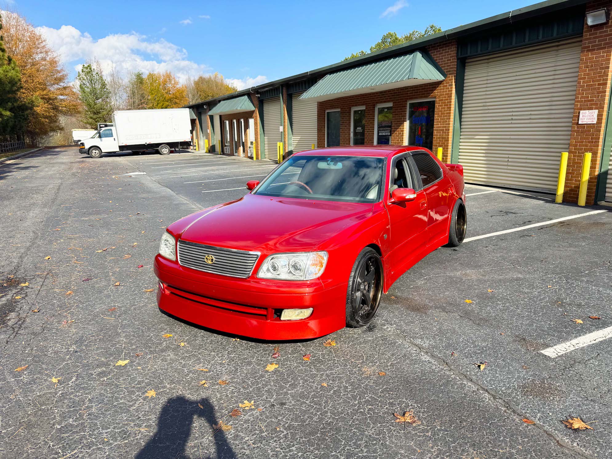 1997 Toyota Celsior (Junction Produce Kit) - Hoshi Motion