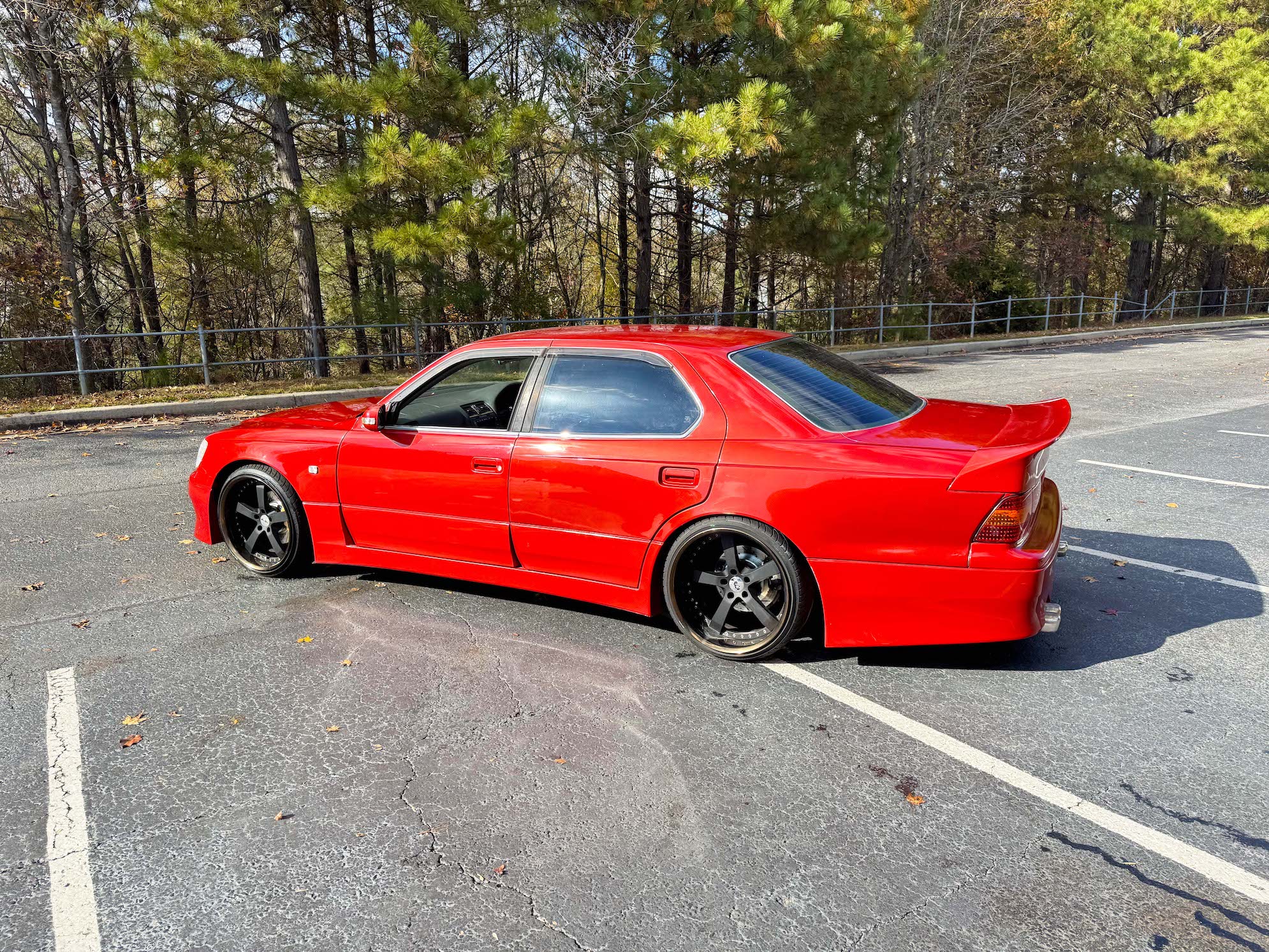 1997 Toyota Celsior (Junction Produce Kit) - Hoshi Motion