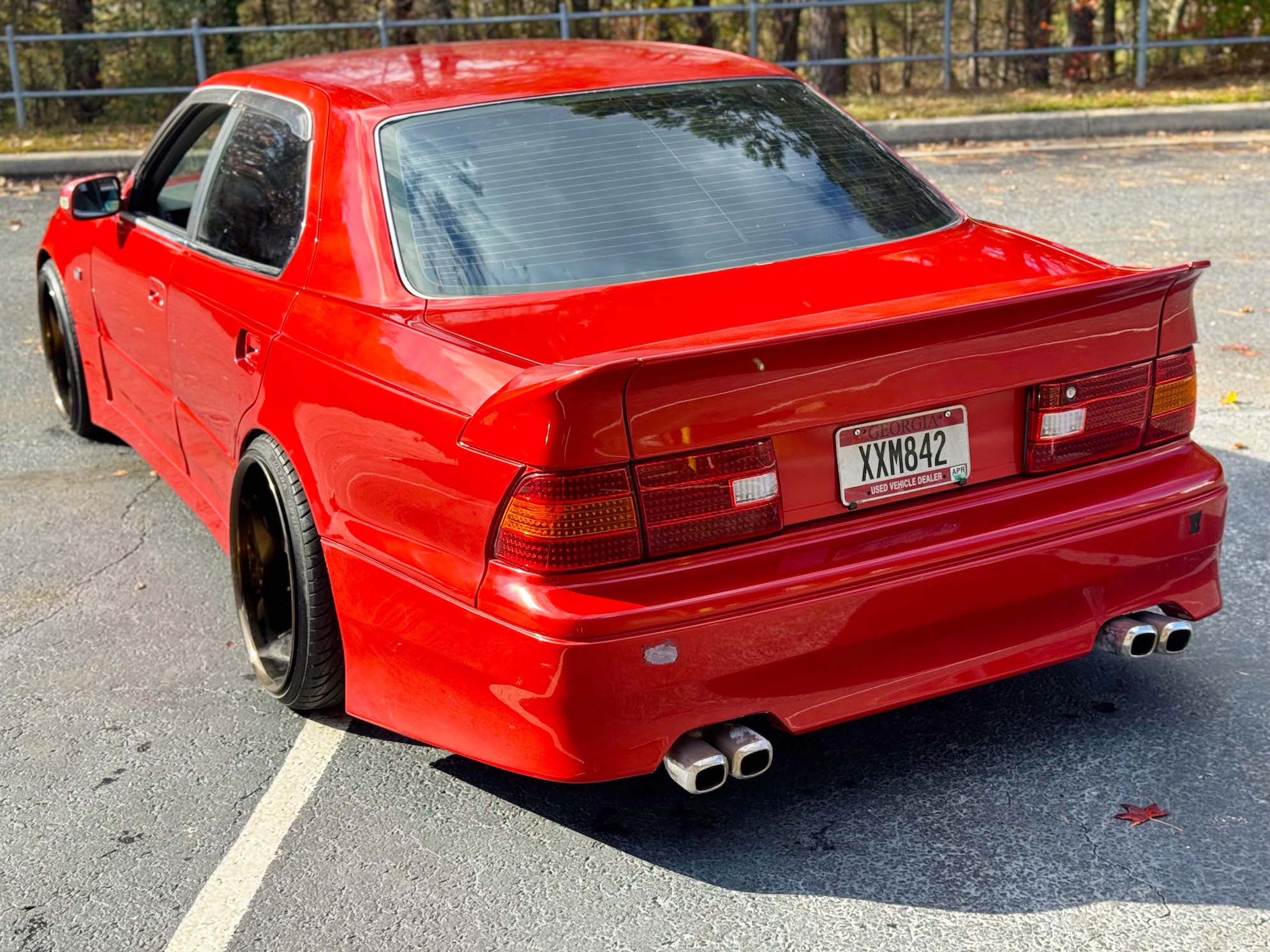 1997 Toyota Celsior (Junction Produce Kit) - Hoshi Motion