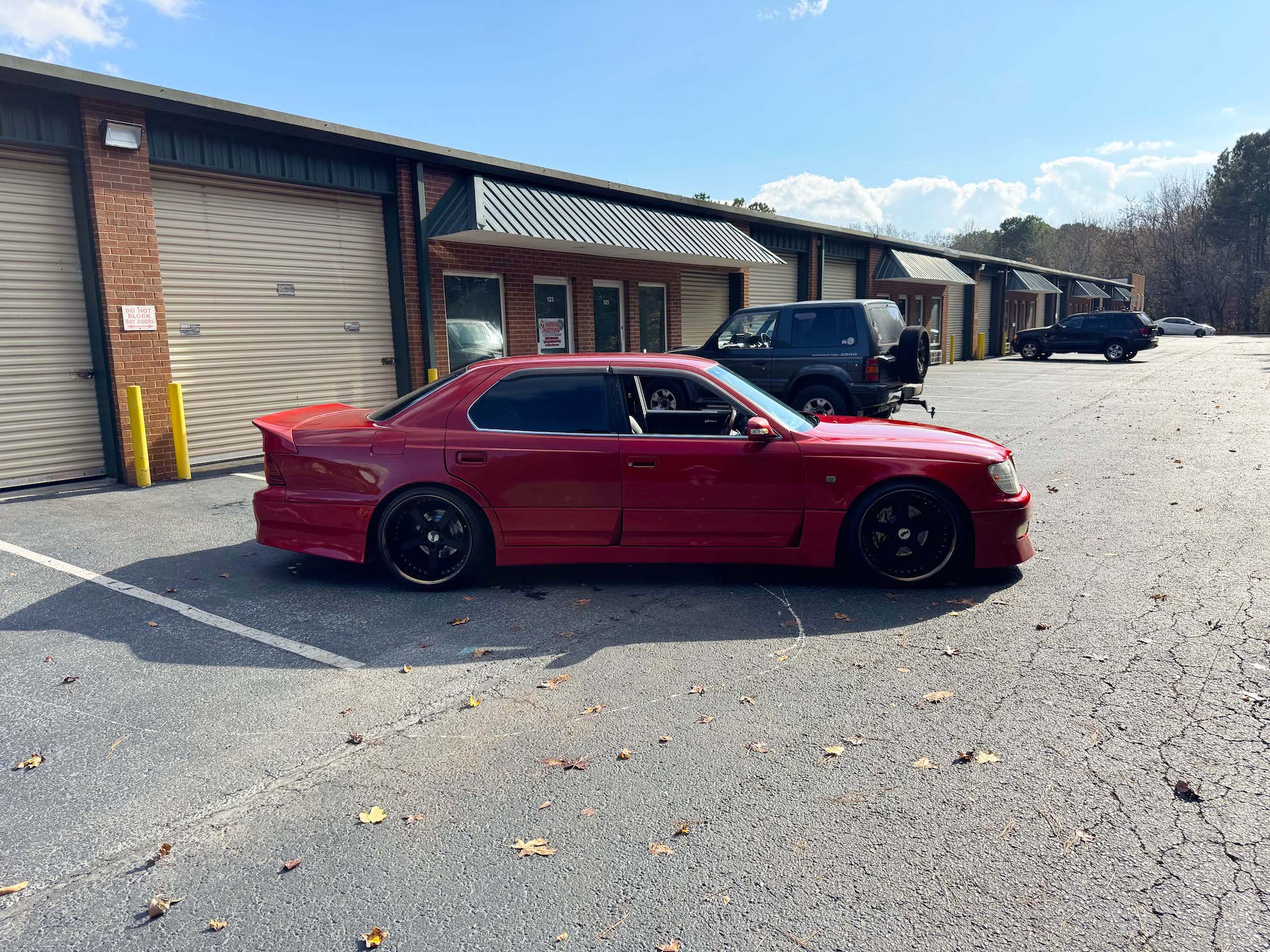 1997 Toyota Celsior (Junction Produce Kit) - Hoshi Motion