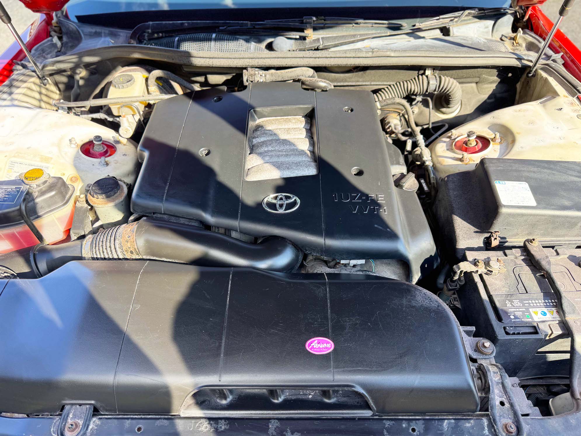 1997 Toyota Celsior (Junction Produce Kit) - Hoshi Motion