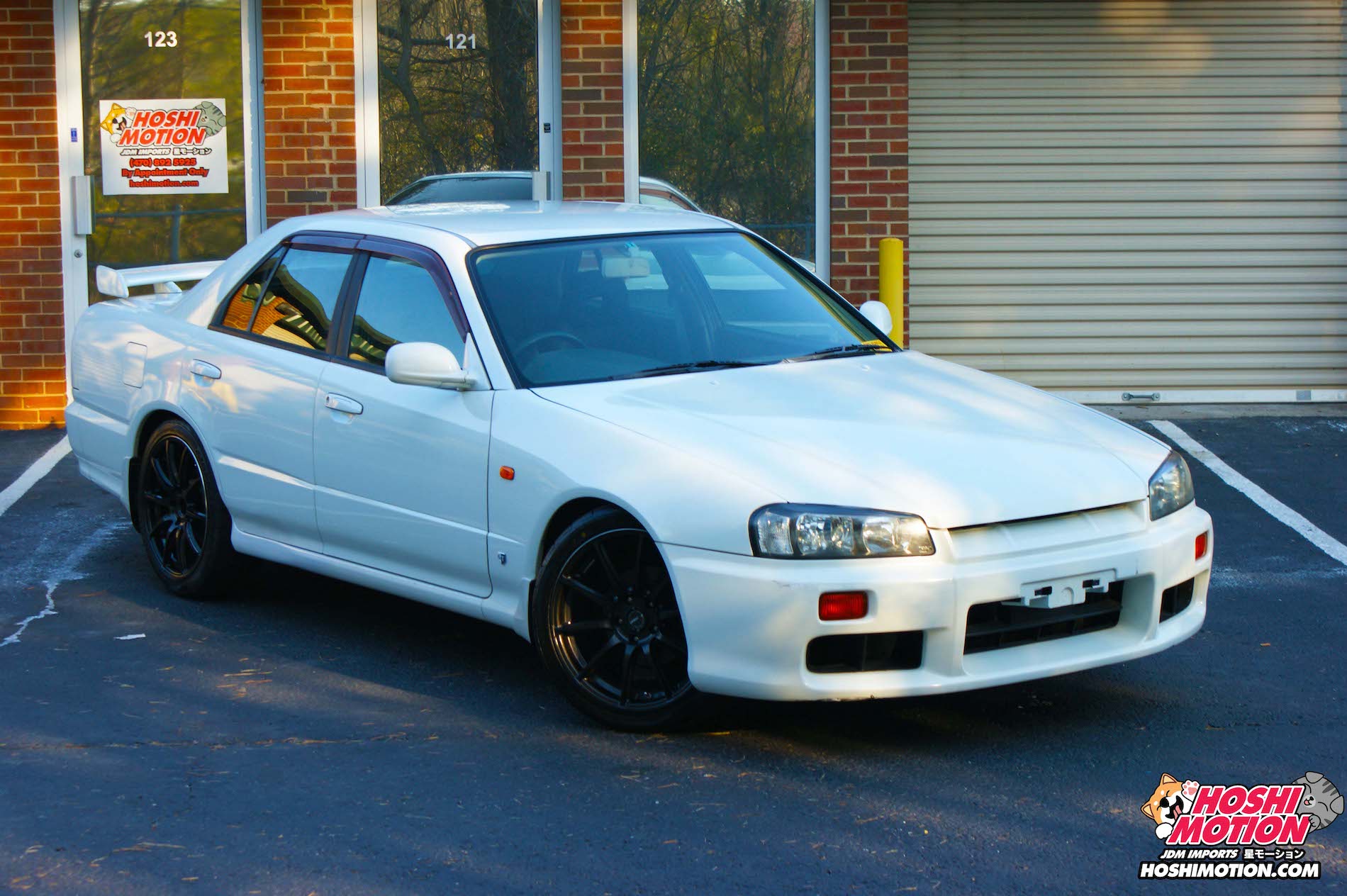 1998 Nissan Skyline R34 GT Manual - Hoshi Motion