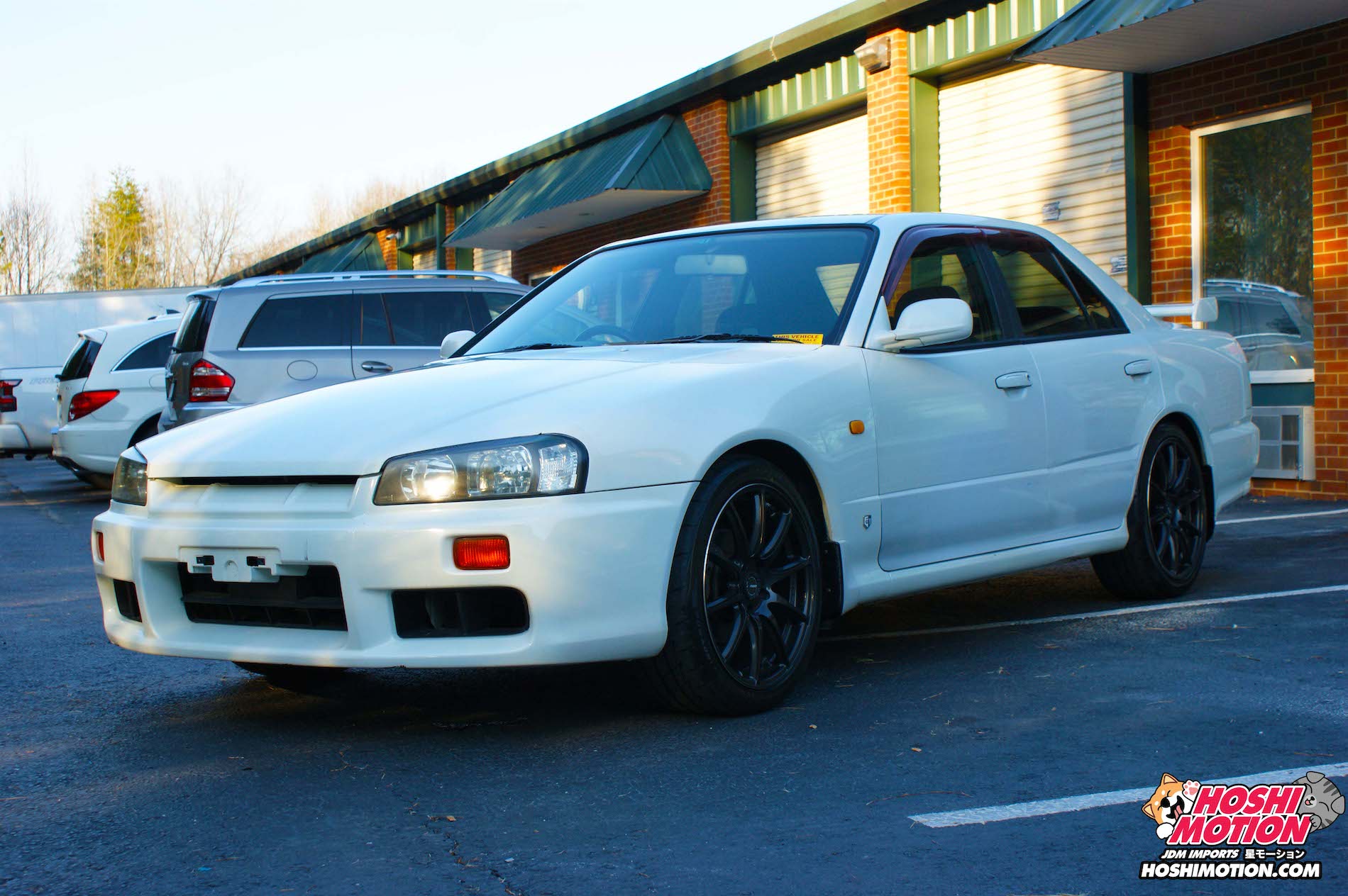 1998 Nissan Skyline R34 GT Manual - Hoshi Motion