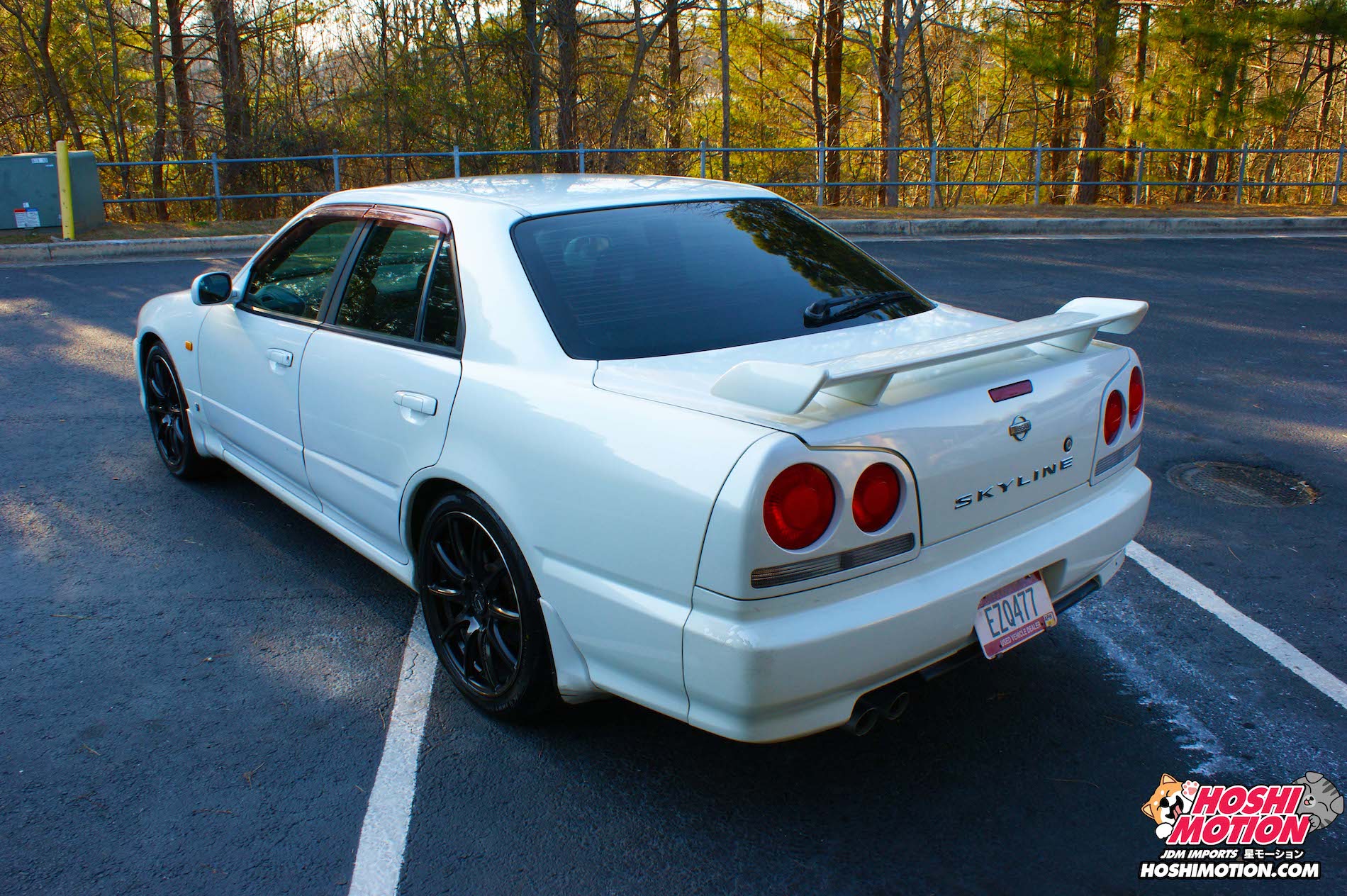 1998 Nissan Skyline R34 GT Manual - Hoshi Motion