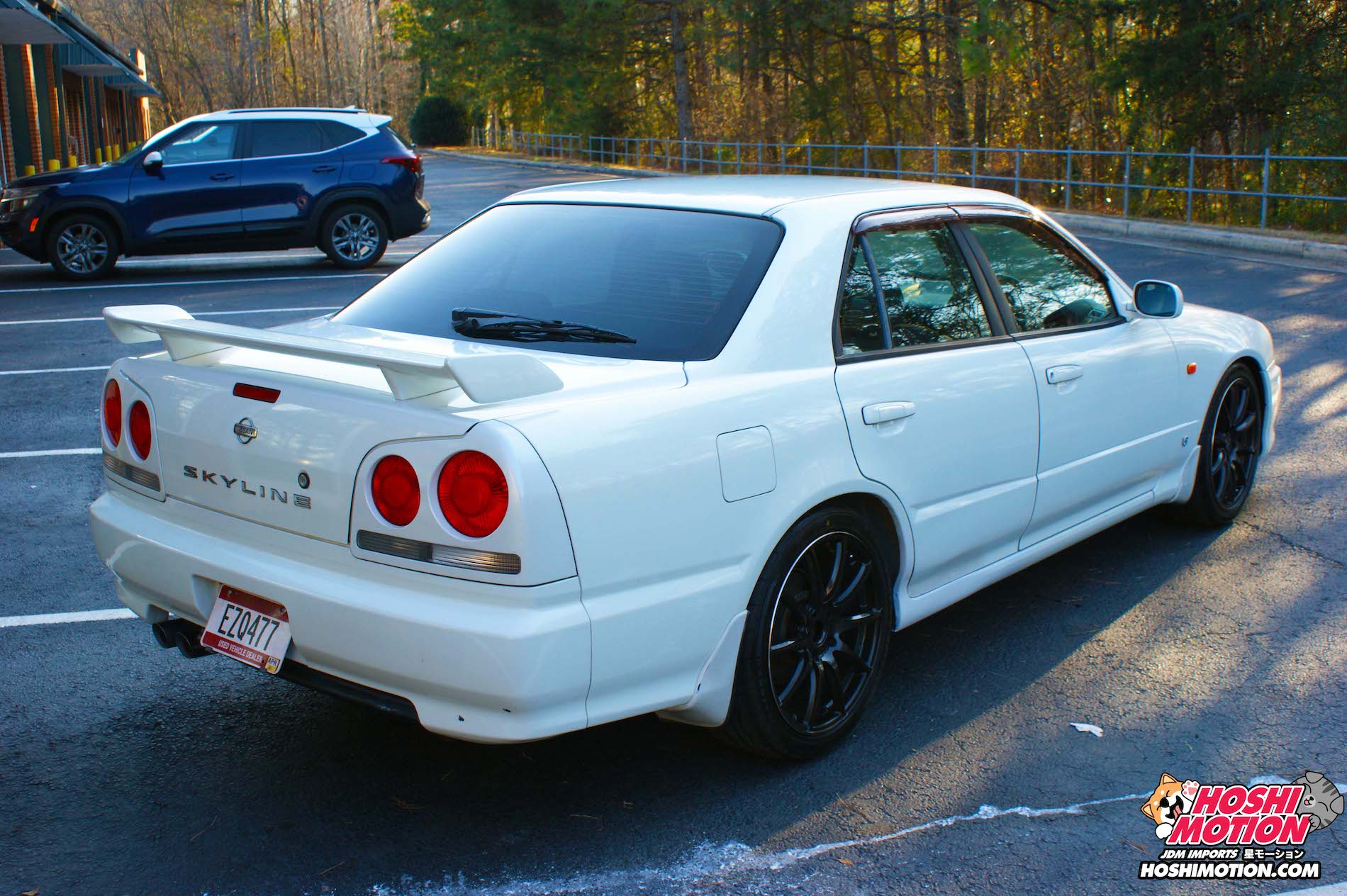 1998 Nissan Skyline R34 GT Manual - Hoshi Motion