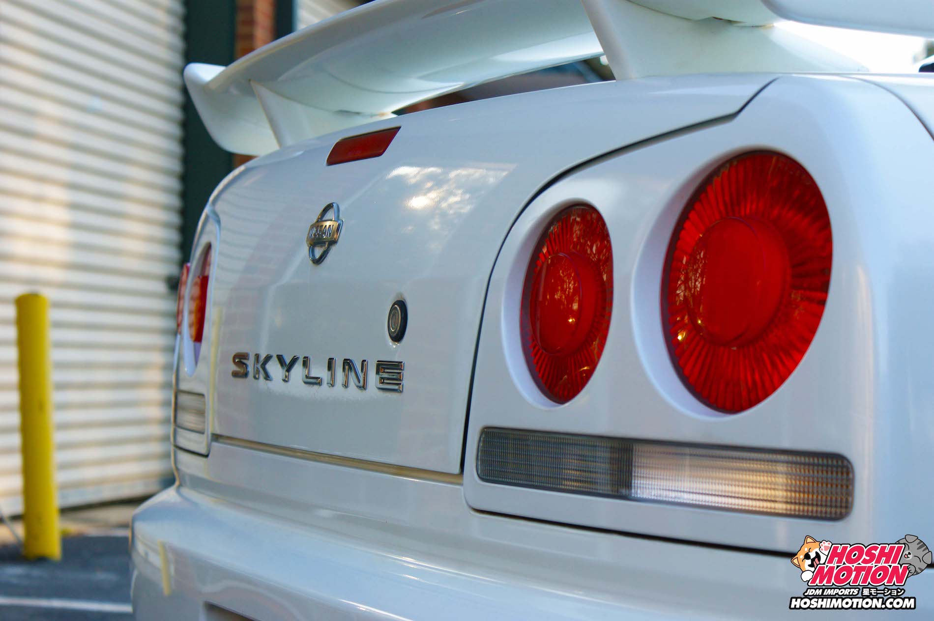 1998 Nissan Skyline R34 GT Manual - Hoshi Motion