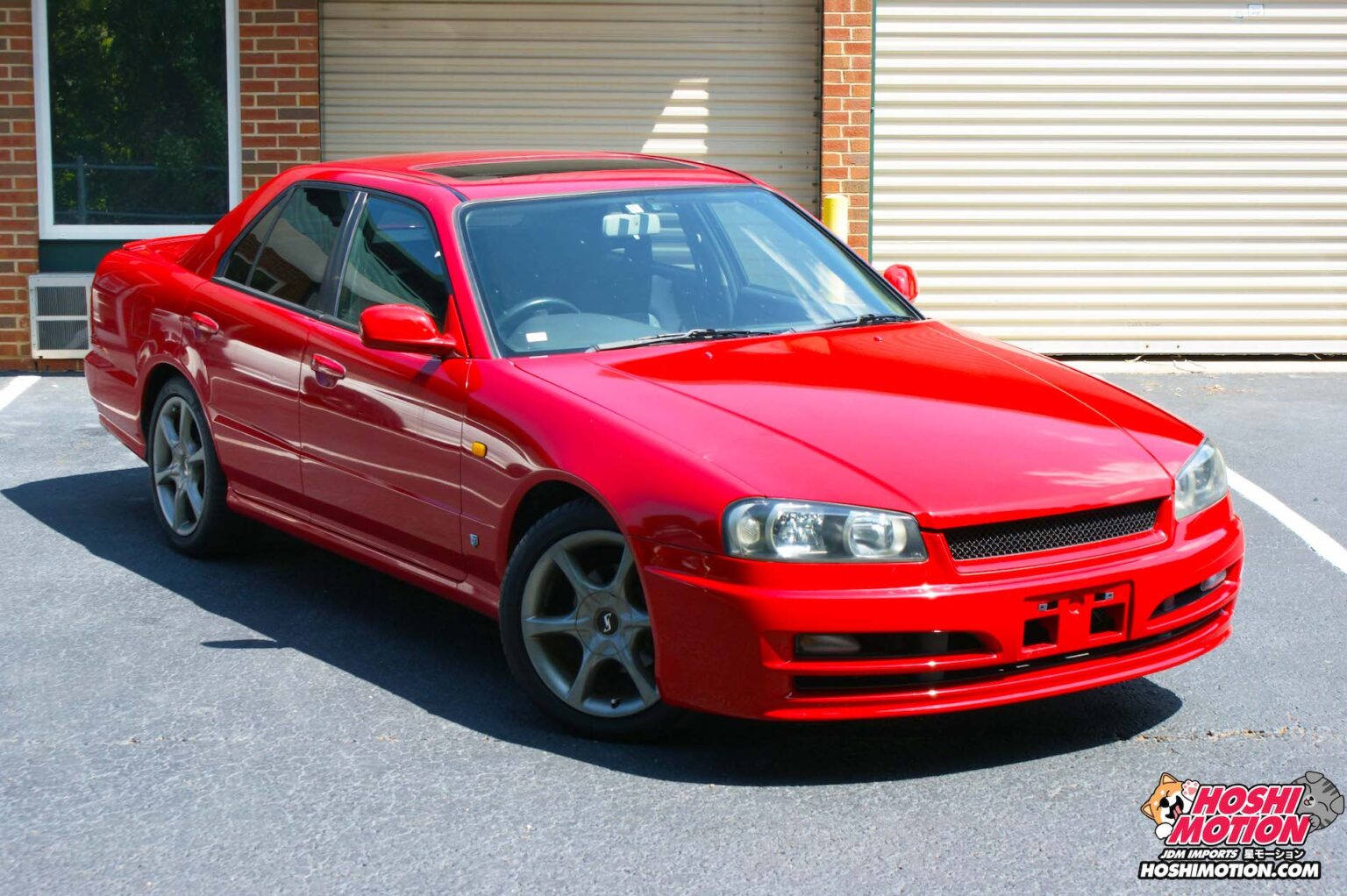1997 Mitsubishi Lancer Evolution IV GSR Hoshi Motion