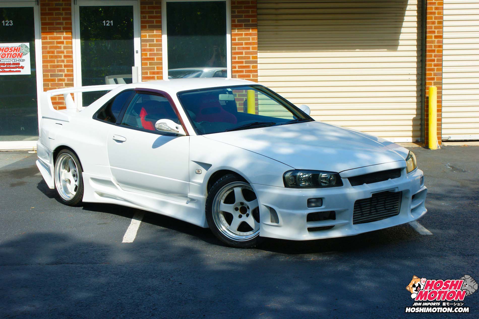 1999 Nissan Skyline GT-T Coupe R34 - Hoshi Motion