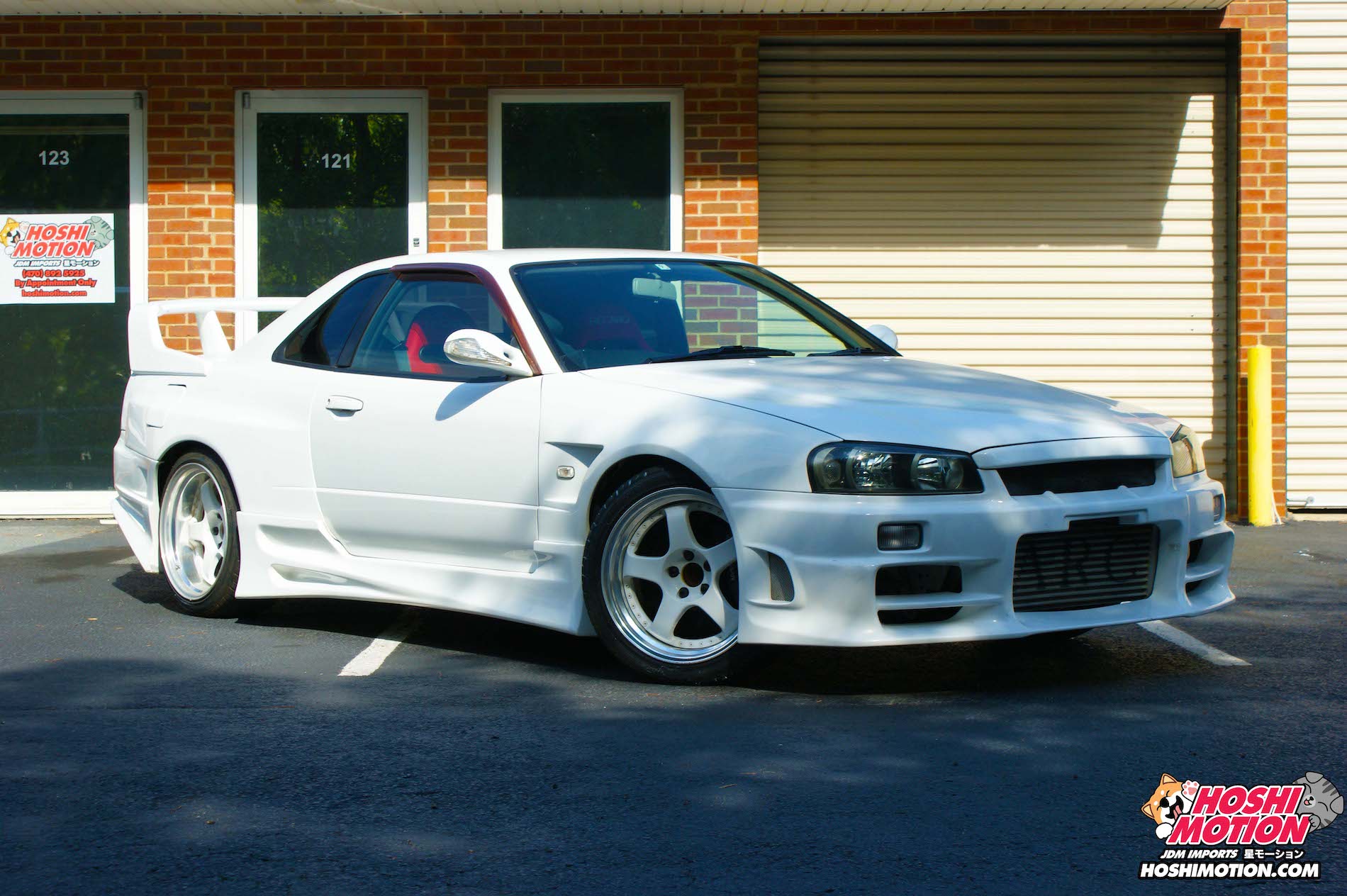 1999 Nissan Skyline GT-T Coupe R34 - Hoshi Motion