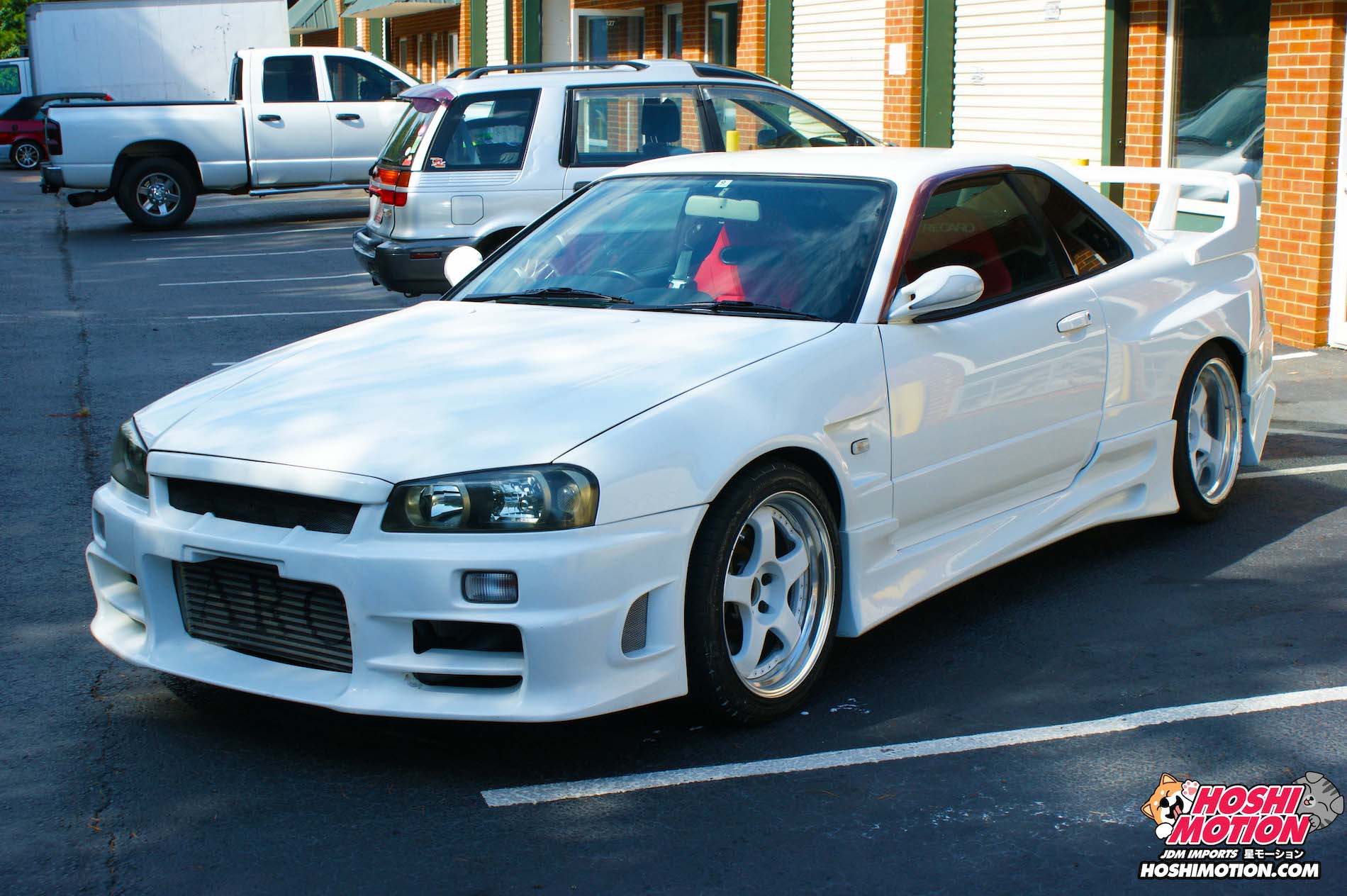 1999 Nissan Skyline GT-T Coupe R34 - Hoshi Motion