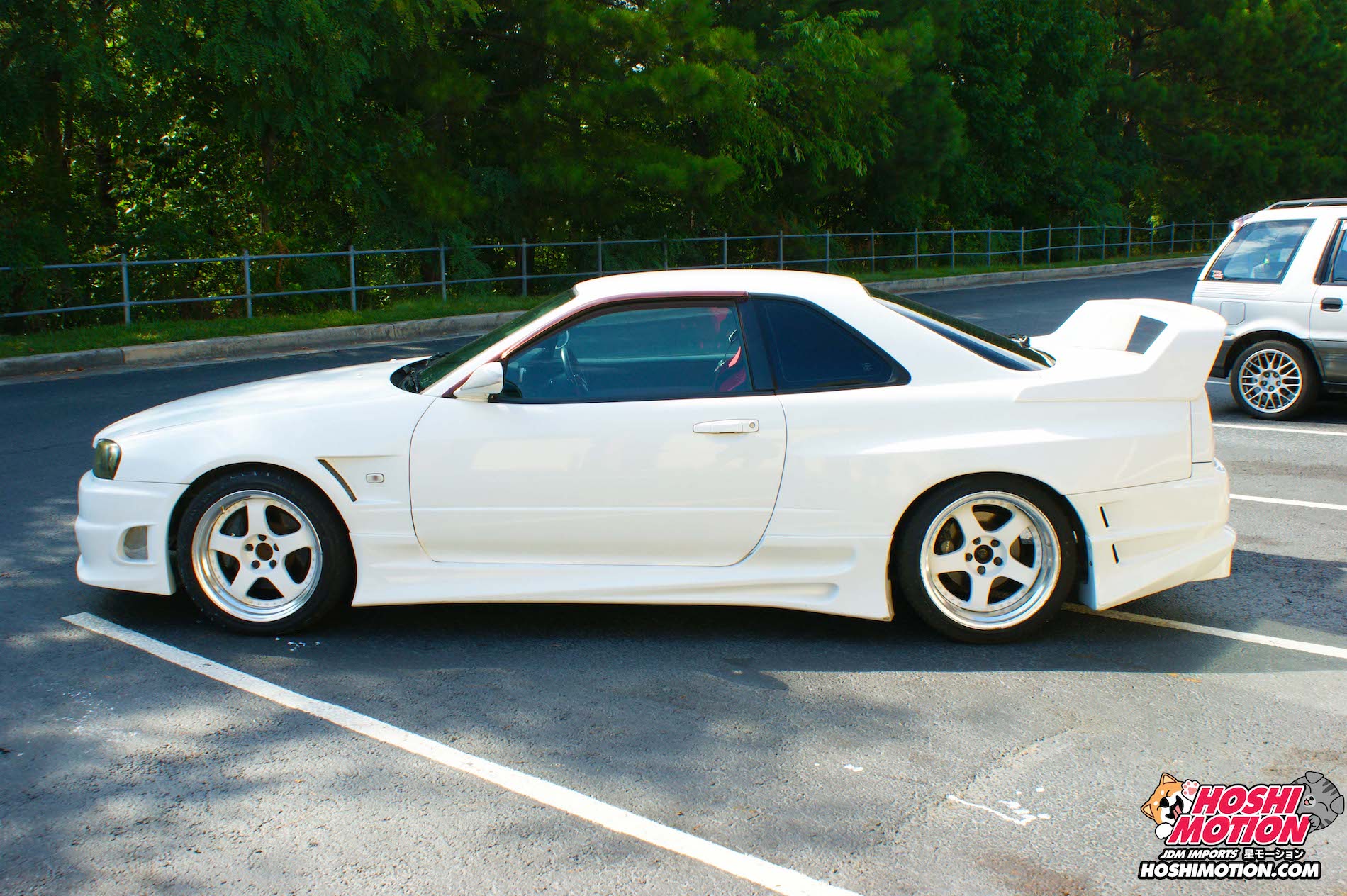 1999 Nissan Skyline GT-T Coupe R34 - Hoshi Motion