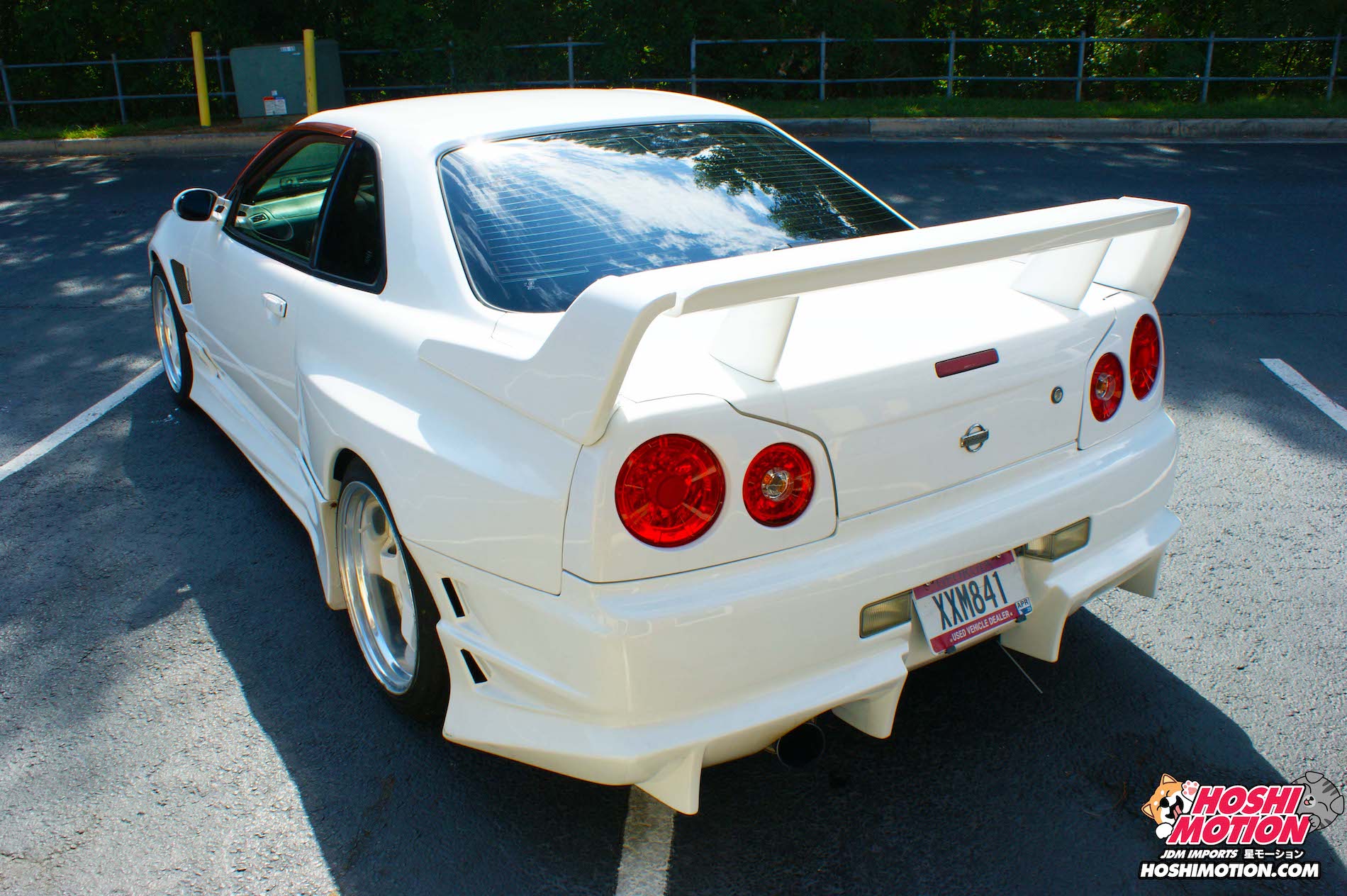 1999 Nissan Skyline GT-T Coupe R34 - Hoshi Motion