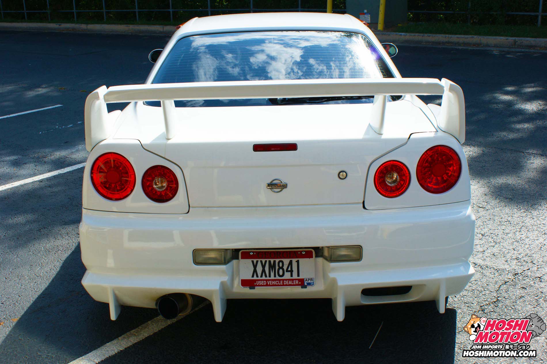 1999 Nissan Skyline GT-T Coupe R34 – Hoshi Motion