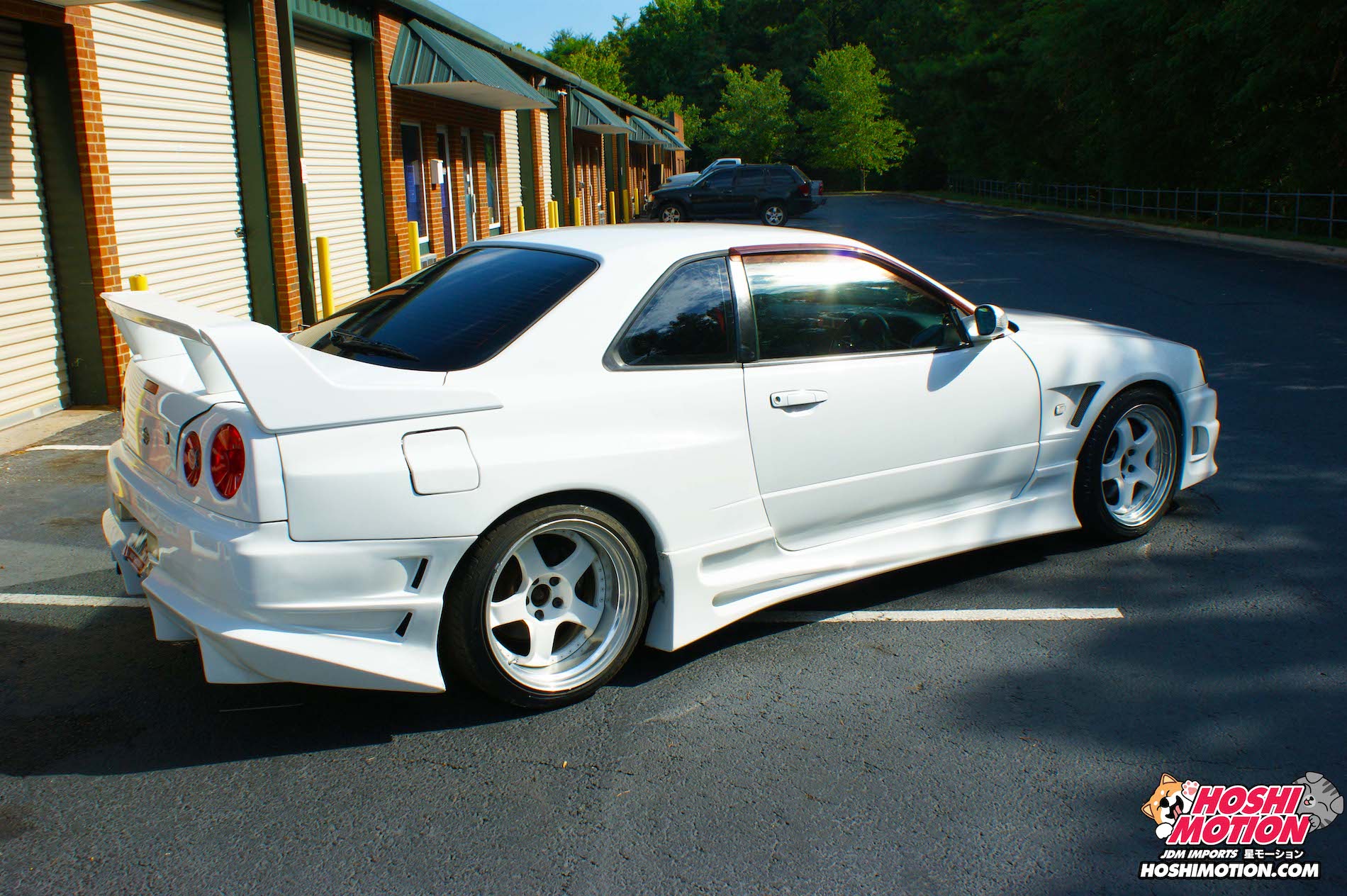 1999 Nissan Skyline GT-T Coupe R34 – Hoshi Motion