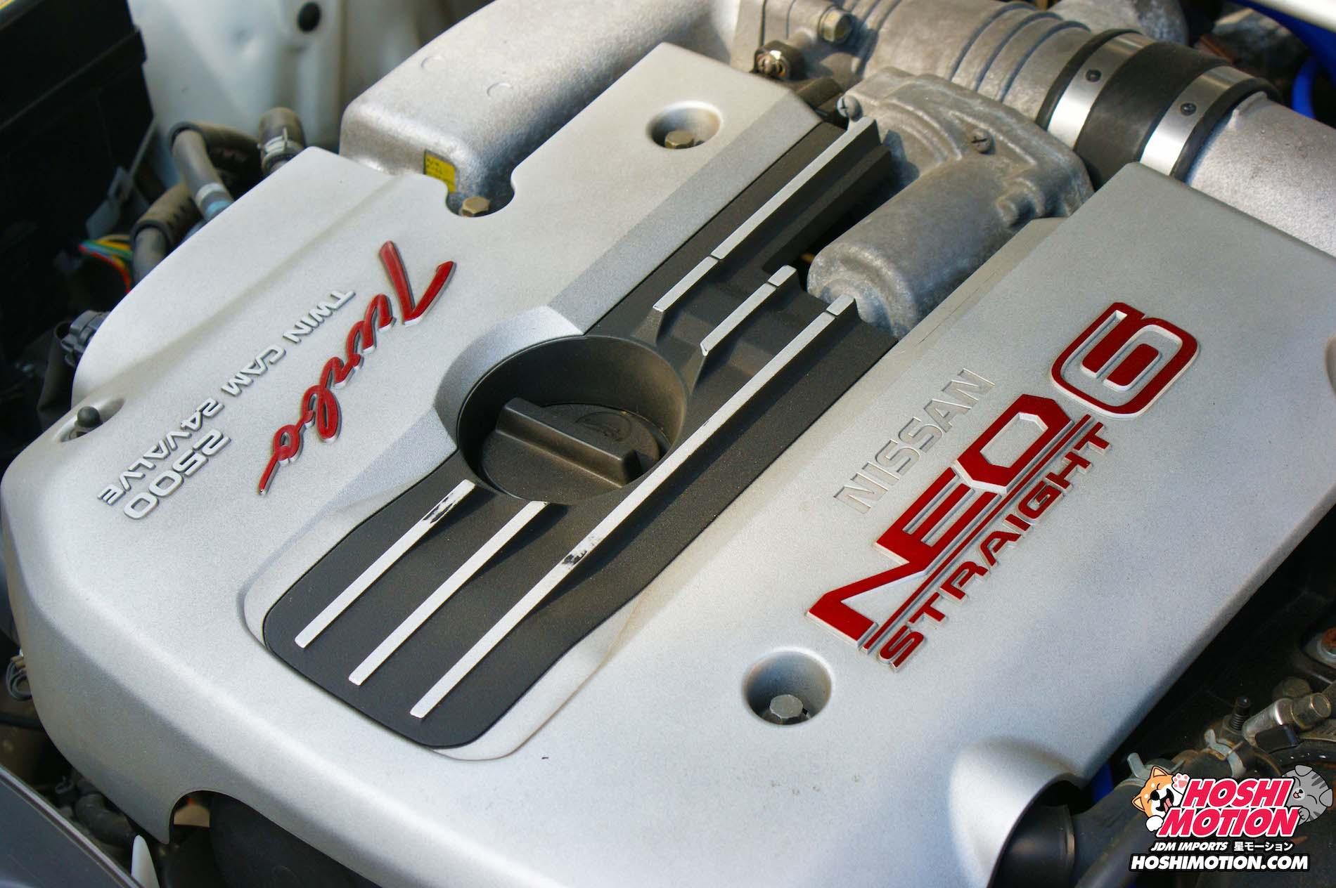 1999 Nissan Skyline GT-T Coupe R34 – Hoshi Motion