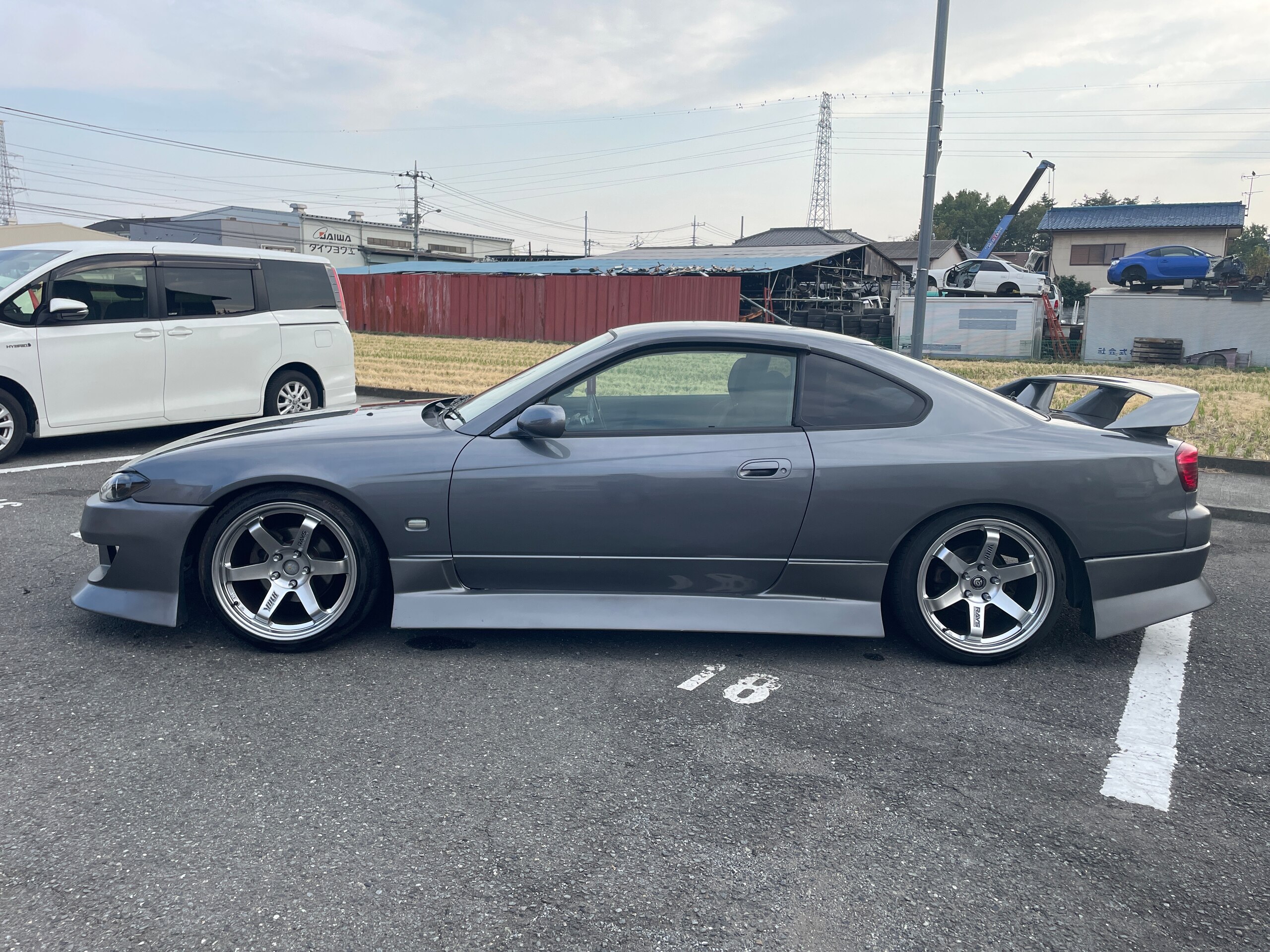 EN ROUTE) 1999 Nissan Silvia Spec S S15 - Hoshi Motion