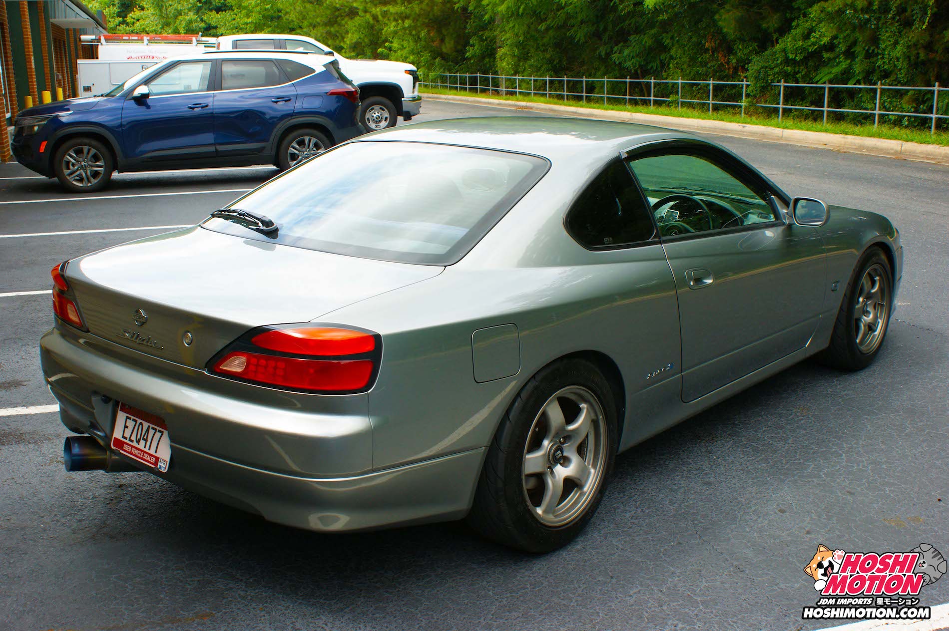 1999 Nissan Silvia S15 Spec S - Hoshi Motion