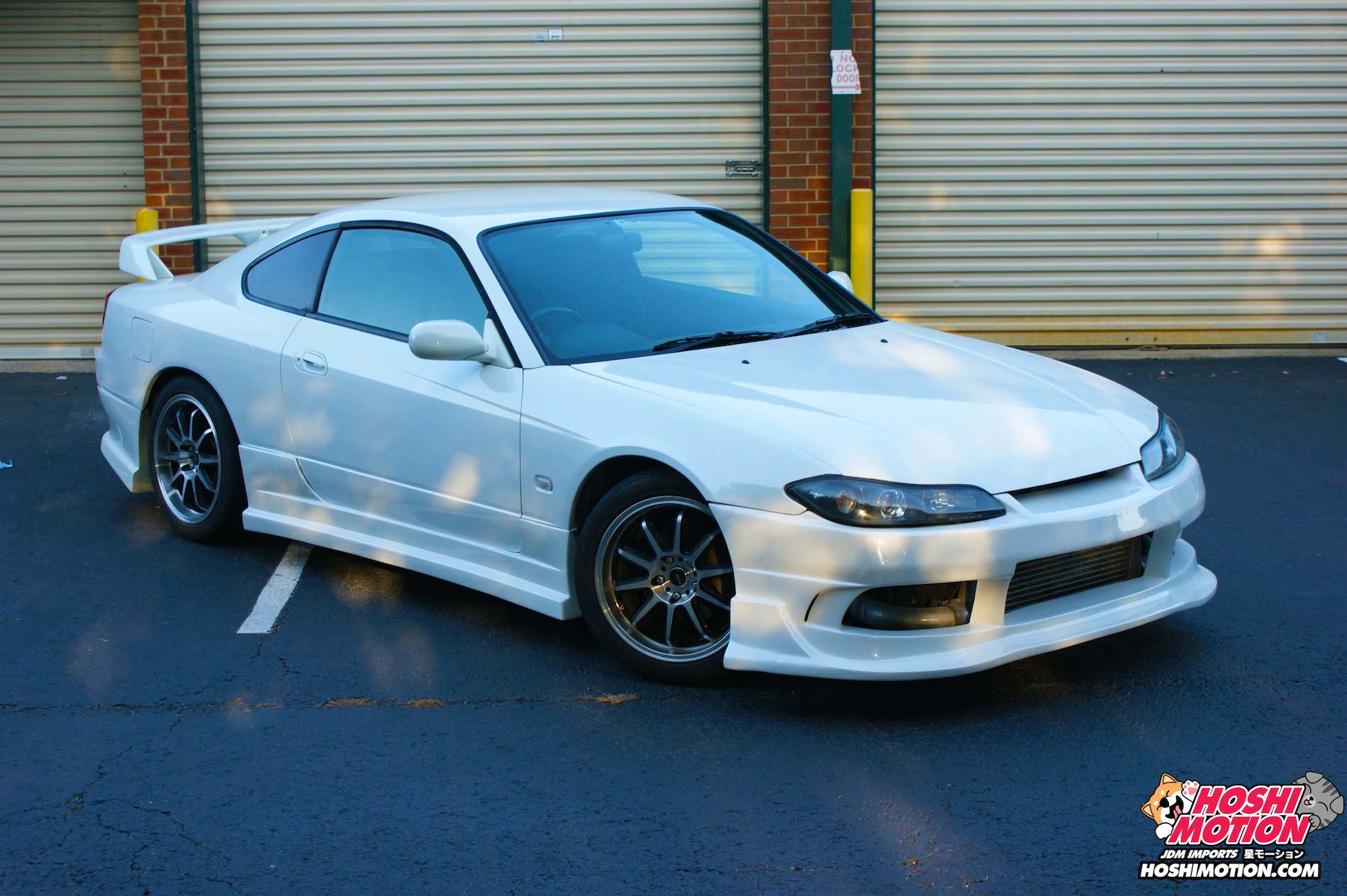 1999 Nissan Silvia S15 Spec S Turbo - Hoshi Motion