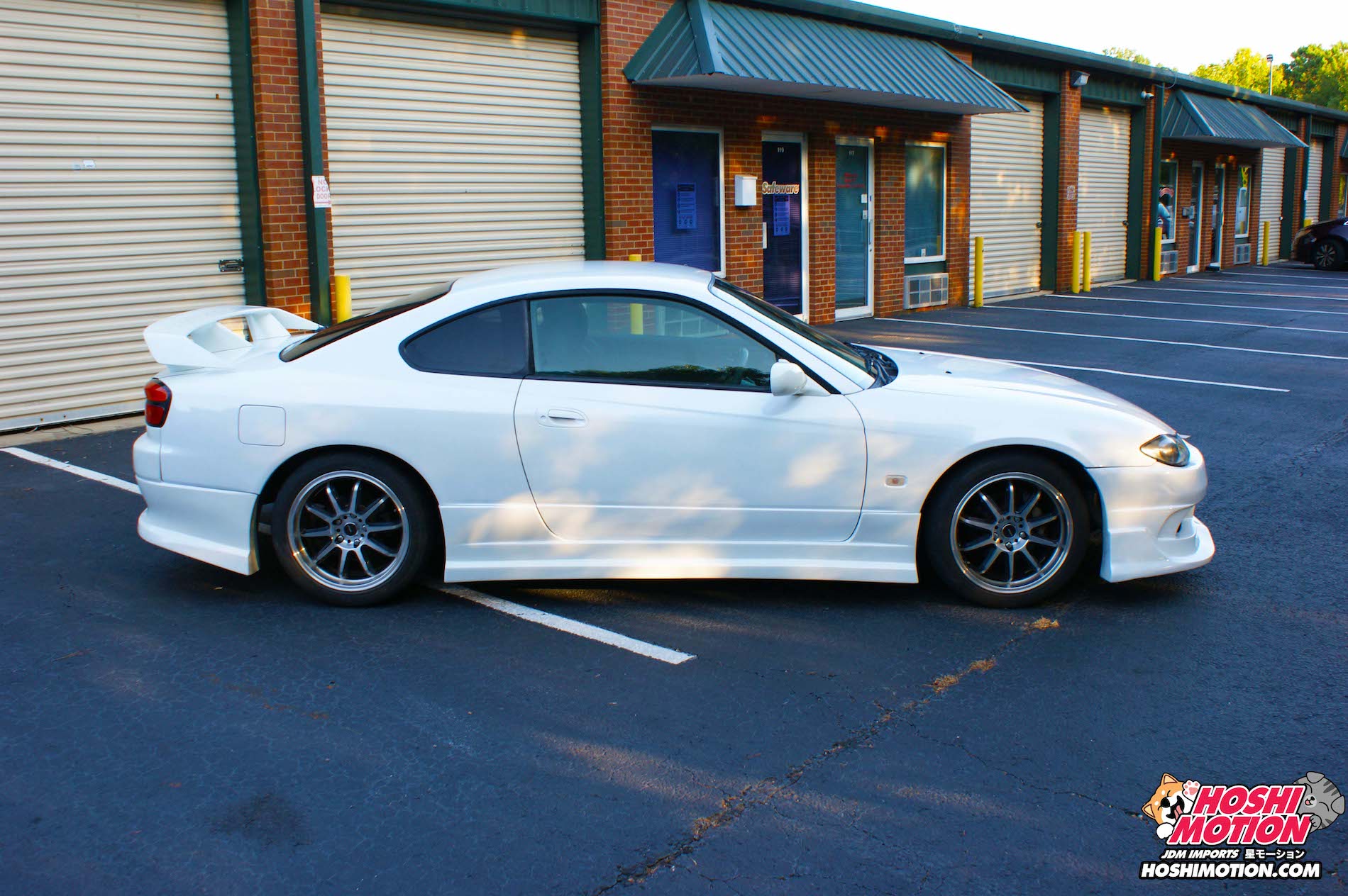 さき　白S 1999 Nissan Silvia S15 Spec S Turbo - Hoshi Motion
