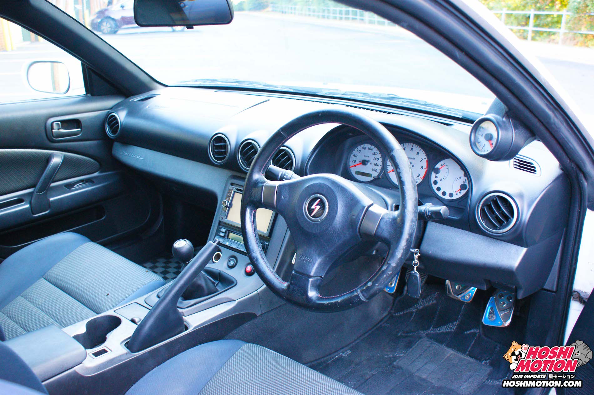1999 Nissan Silvia S15 Spec S Turbo - Hoshi Motion