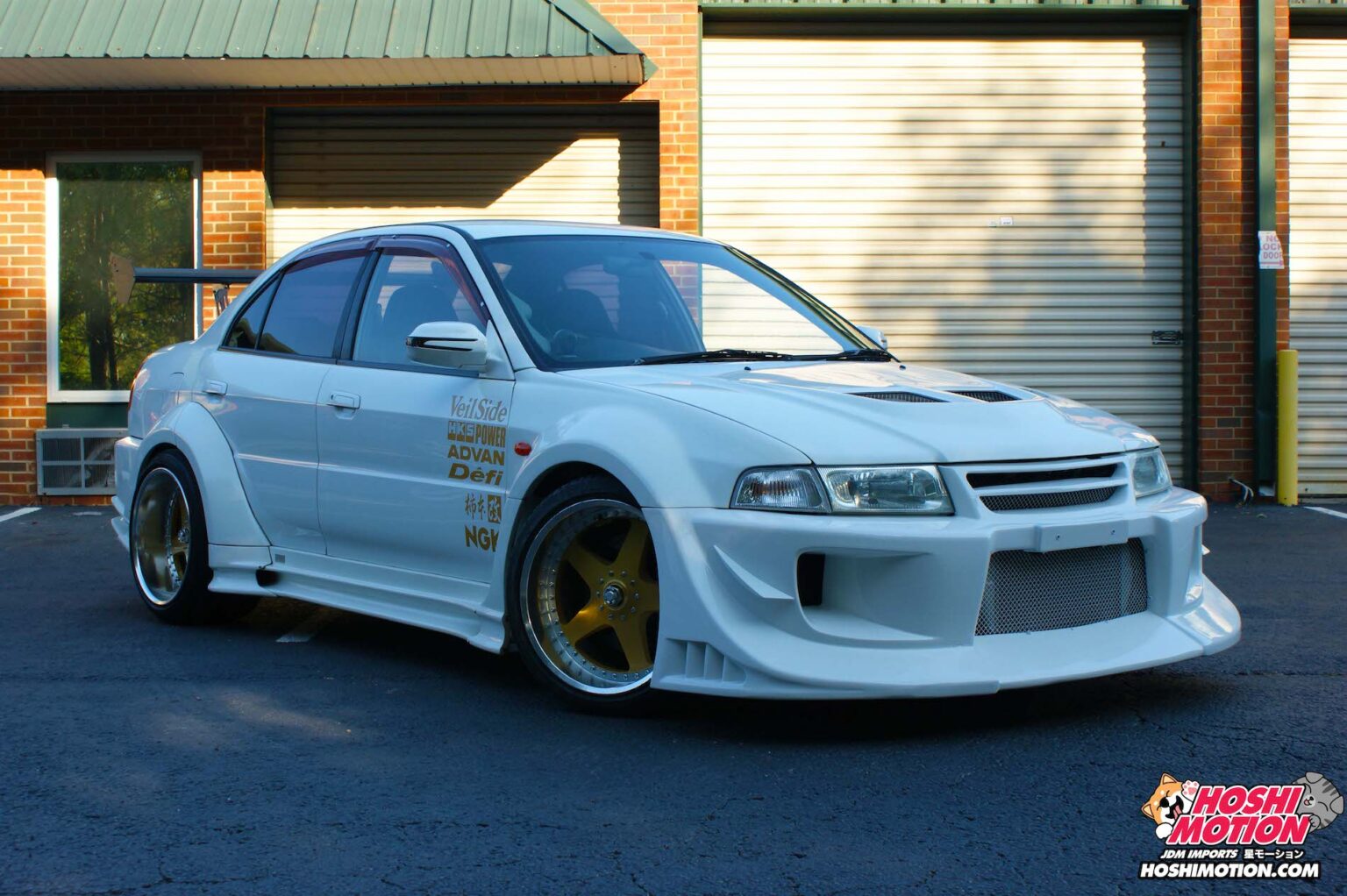 1997 Mitsubishi Lancer Evolution IV GSR Hoshi Motion