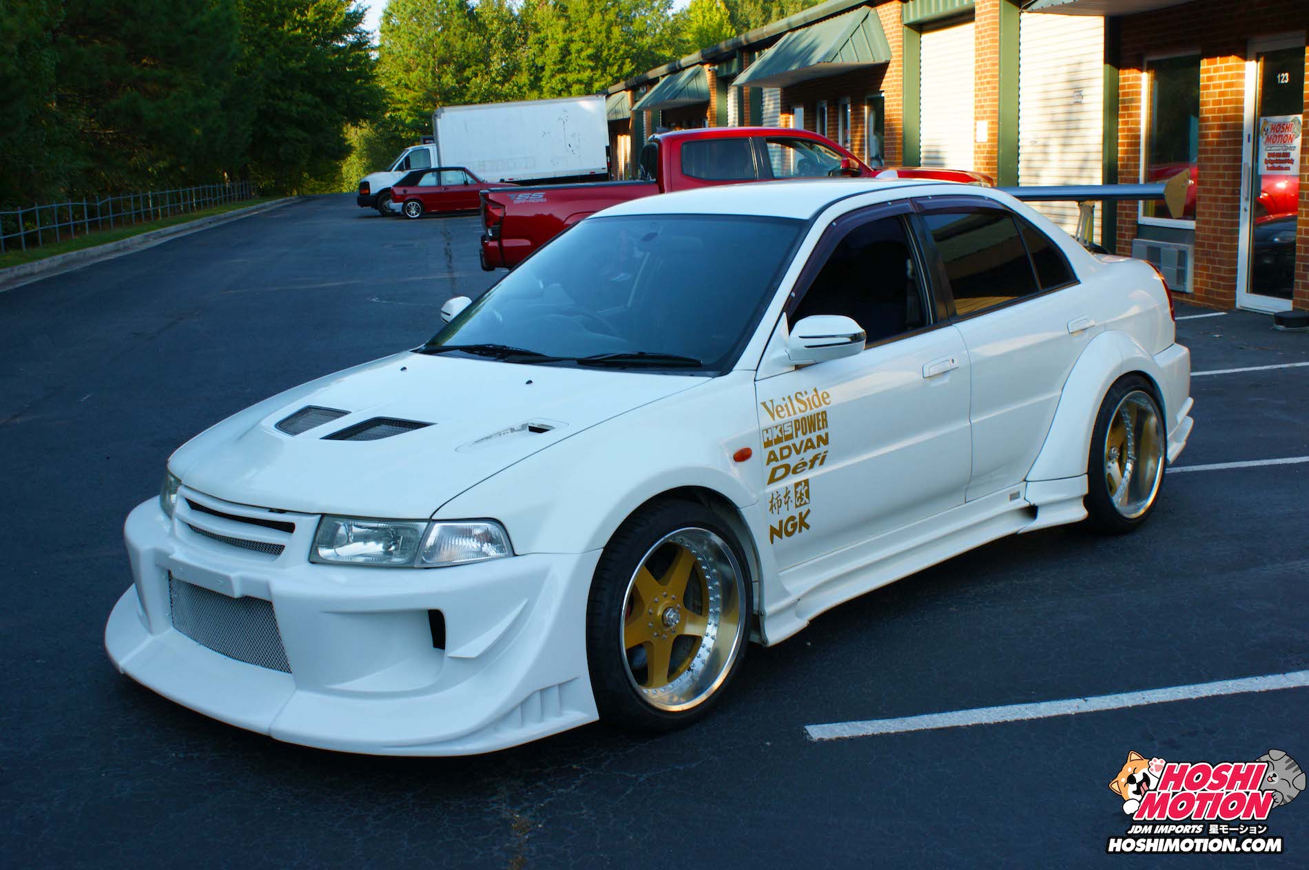1999 Mitsubishi Lancer Evolution VI Veilside DTM - Hoshi Motion