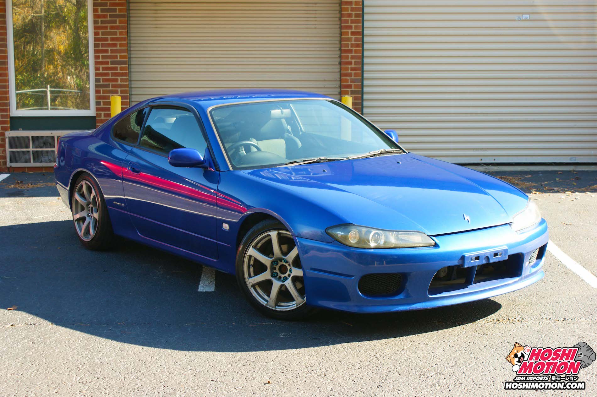 1999 Nissan Silvia S15 Spec S - Hoshi Motion