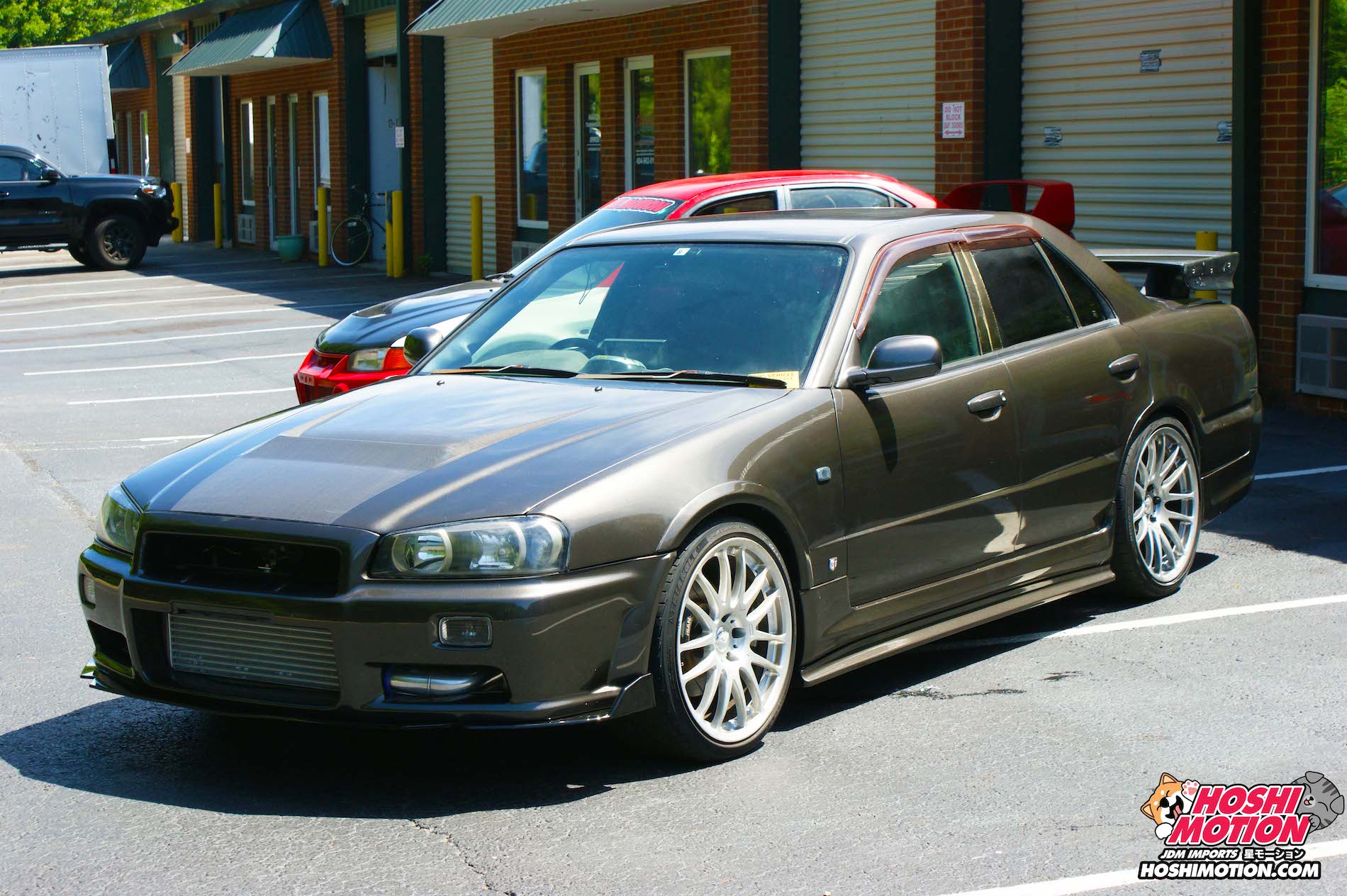 1998 Nissan Skyline GTT R34 - Hoshi Motion