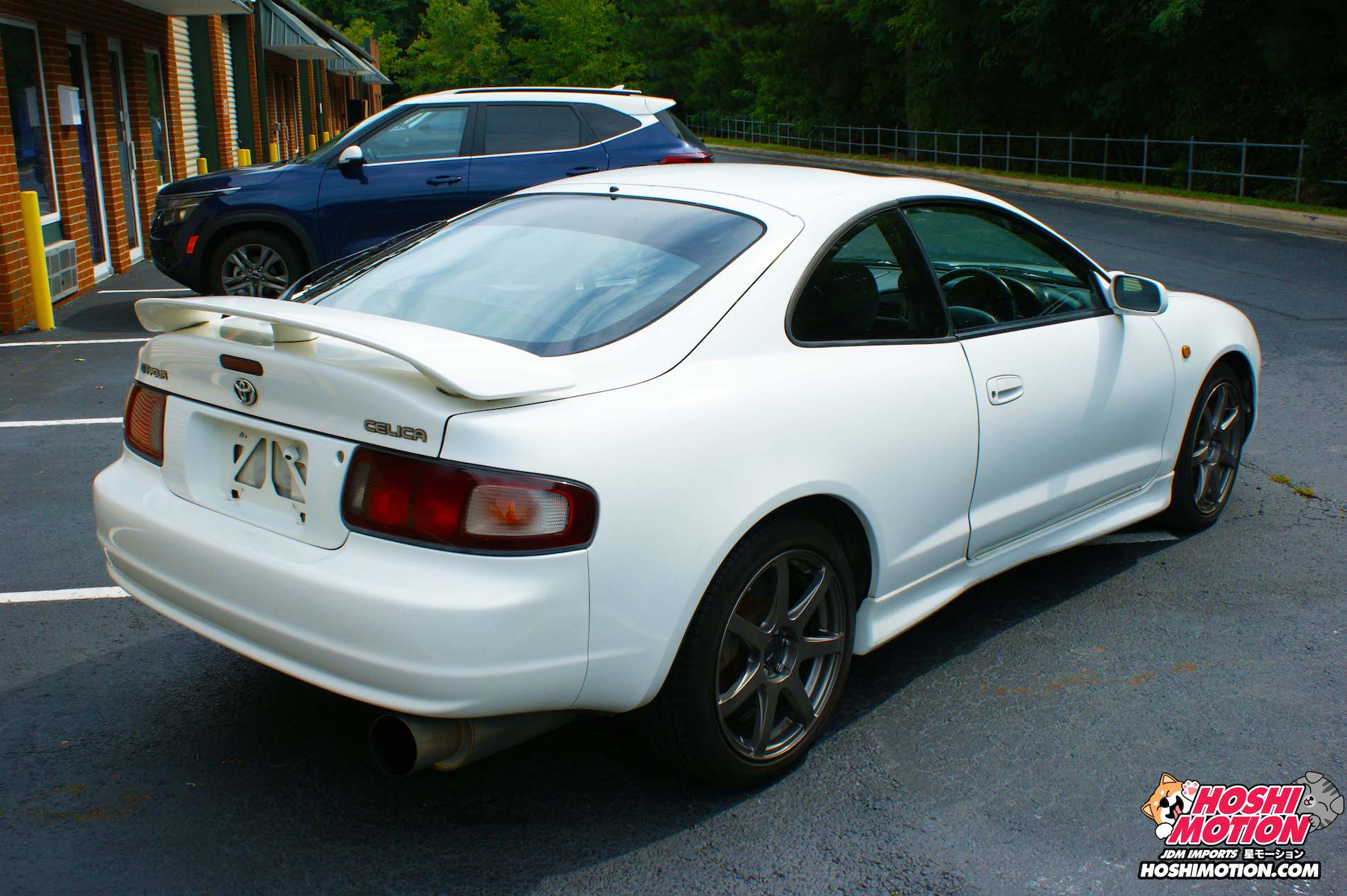 1997 Toyota Celica GT-FOUR ST205 – Hoshi Motion